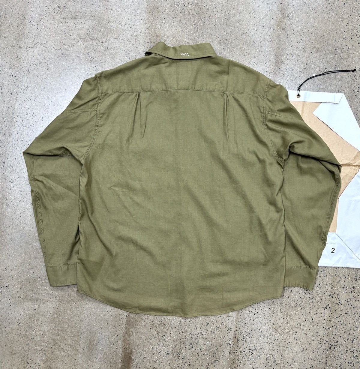 Visvim VISVIM 19ss USM ALBACORE SHIRT L/S Size US M / EU 48-50 / 2 - 5 Thumbnail