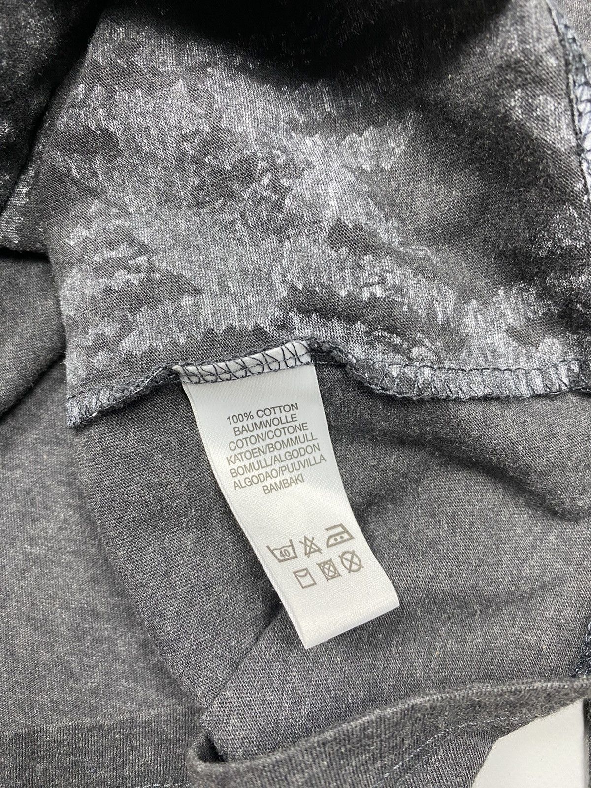 Burberry Burberry gray printed check longsleeve size XXL Size US XL / EU 56 / 4 - 7 Thumbnail