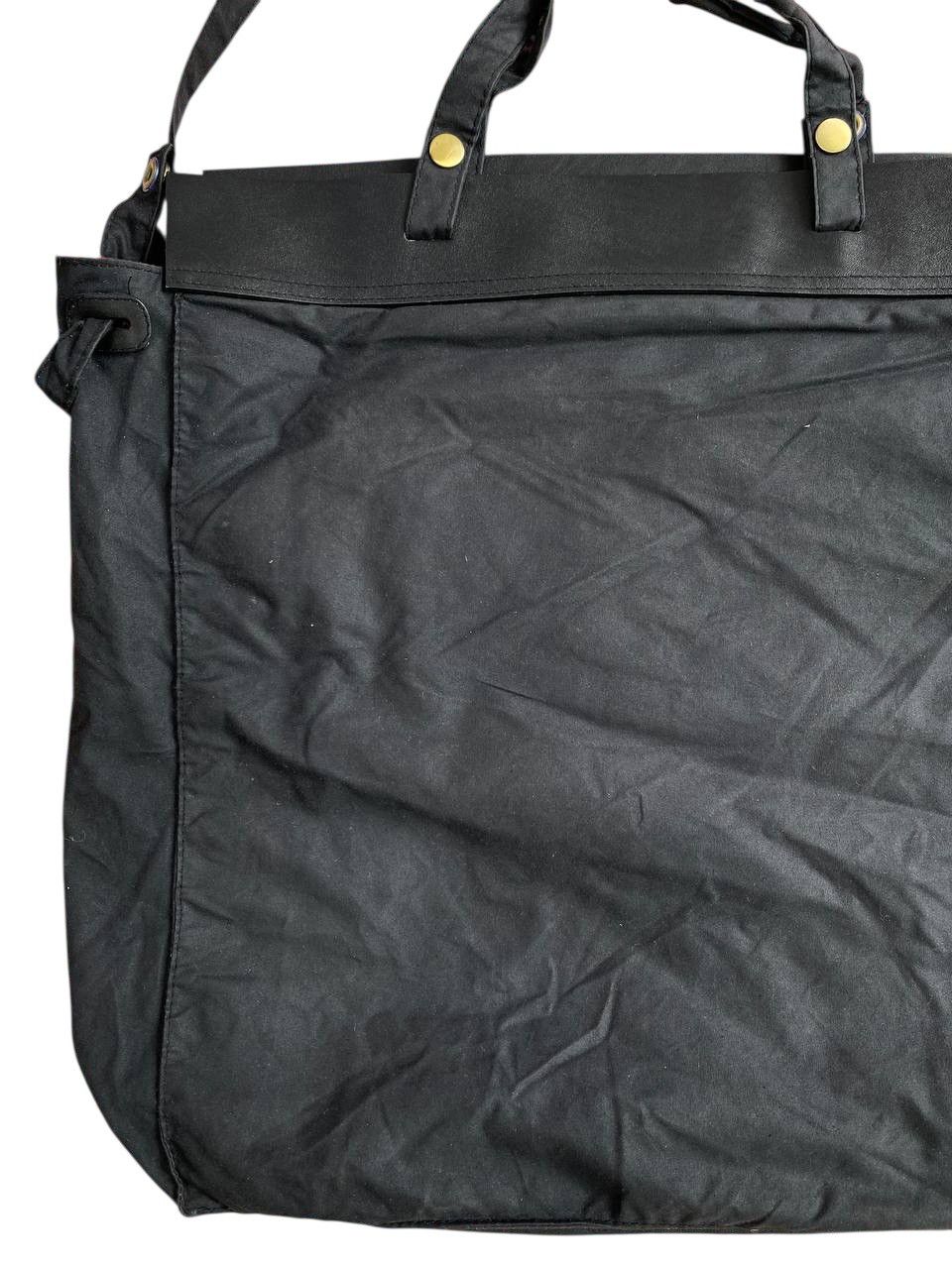 Nepenthes Nepenthes Large Cotton Shoulder Sling Bag Size ONE SIZE - 6 Thumbnail