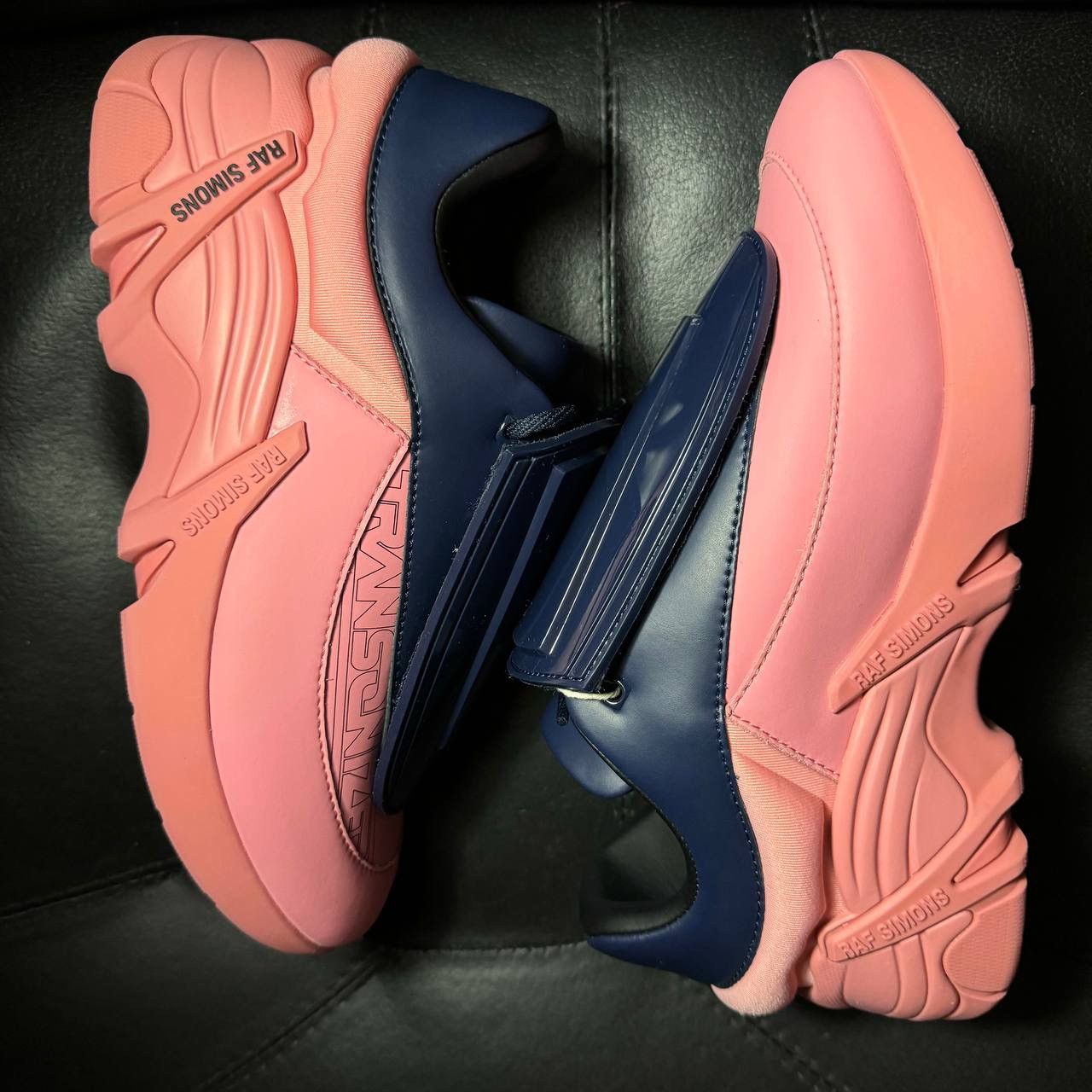 Raf Simons Raf Simons Antei blue pink Size US 5.5 / EU 38 - 7 Thumbnail