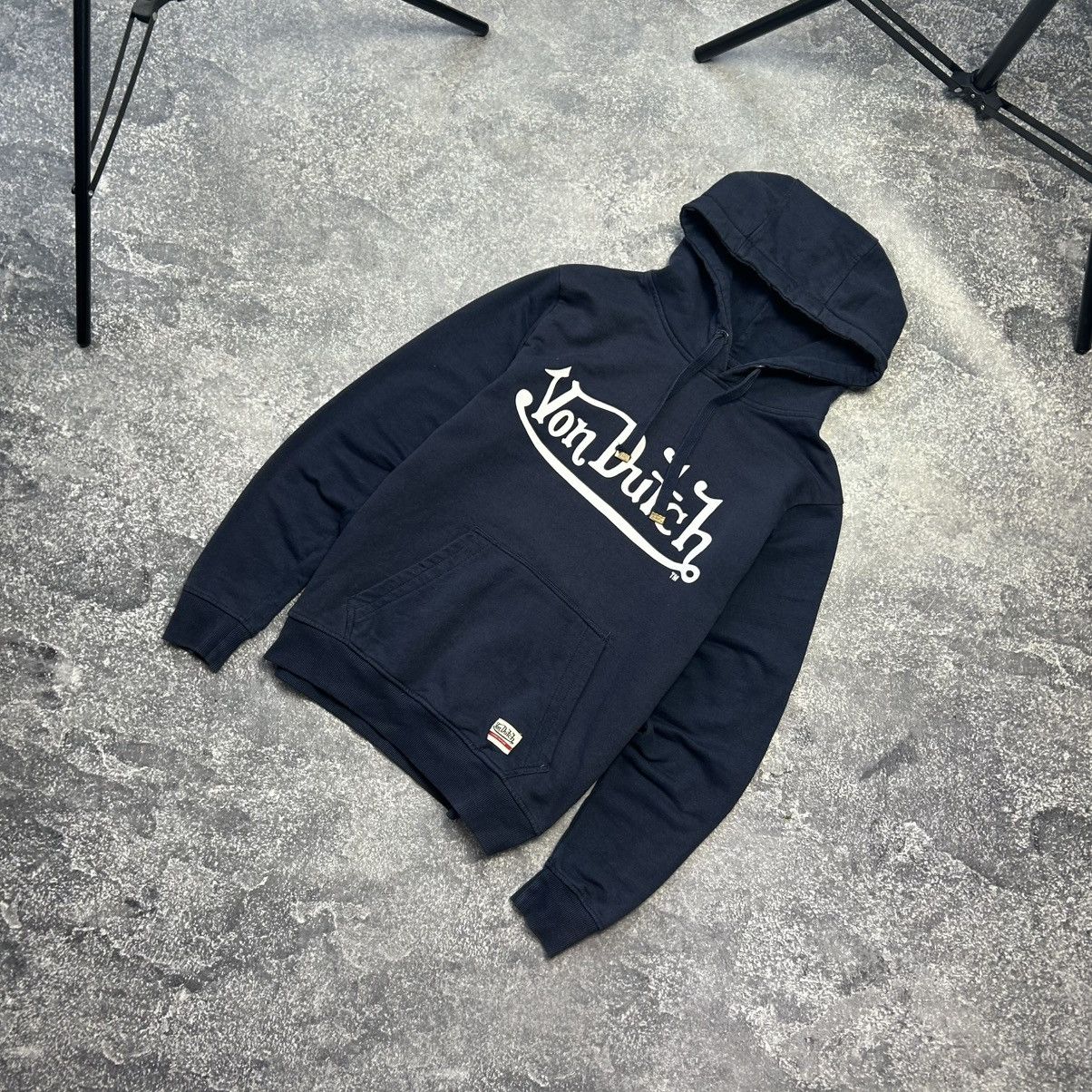 Von Dutch Vintage Von Dutch Big Logo designer big logo hoodie Size US M / EU 48-50 / 2 - 1 Thumbnail
