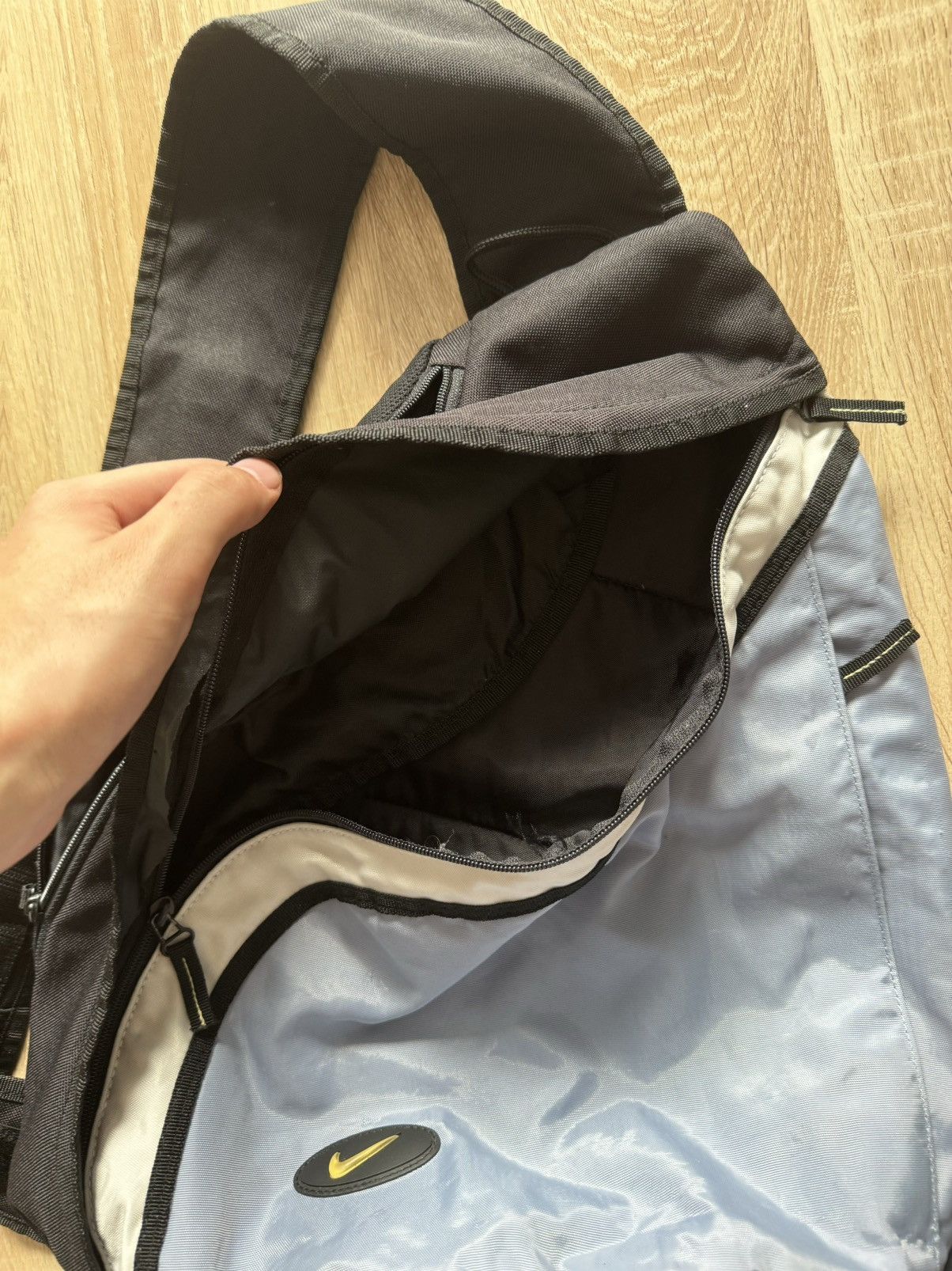 Nike Vintage nike backpack travel one shoulder Size ONE SIZE - 3 Thumbnail