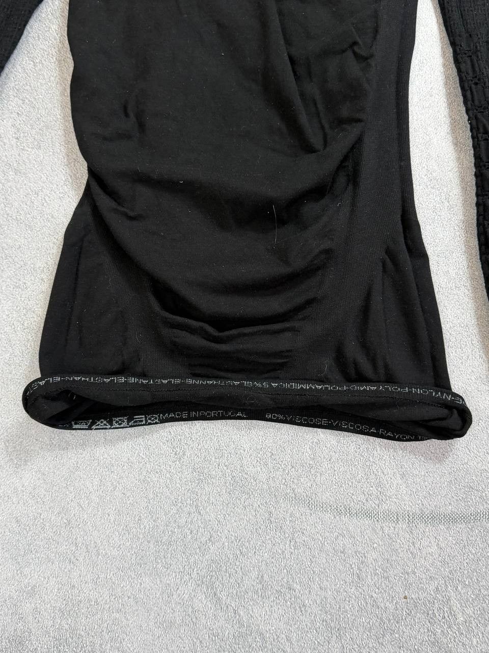 Marithé + François Girbaud Archive Mesh Detail Longsleeve