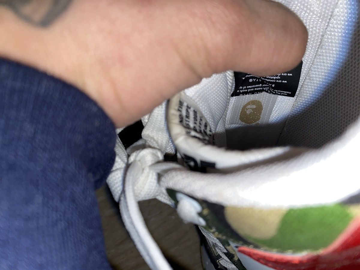 Bape Bape Sta Low ABC Camo Size US 8 / EU 41 - 7 Thumbnail