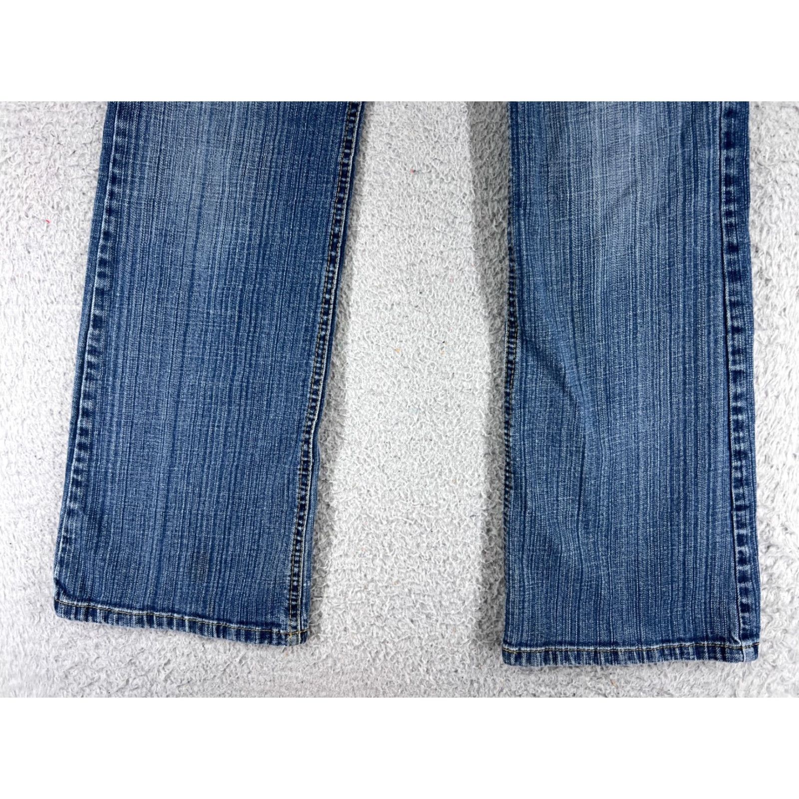 Gloria Vanderbilt Gloria Vanderbilt Jeans Womens 6 Blue Denim Bootcut Mid Rise Cotton 27x28 Size 28" / US 6 / IT 42 - 2 Thumbnail
