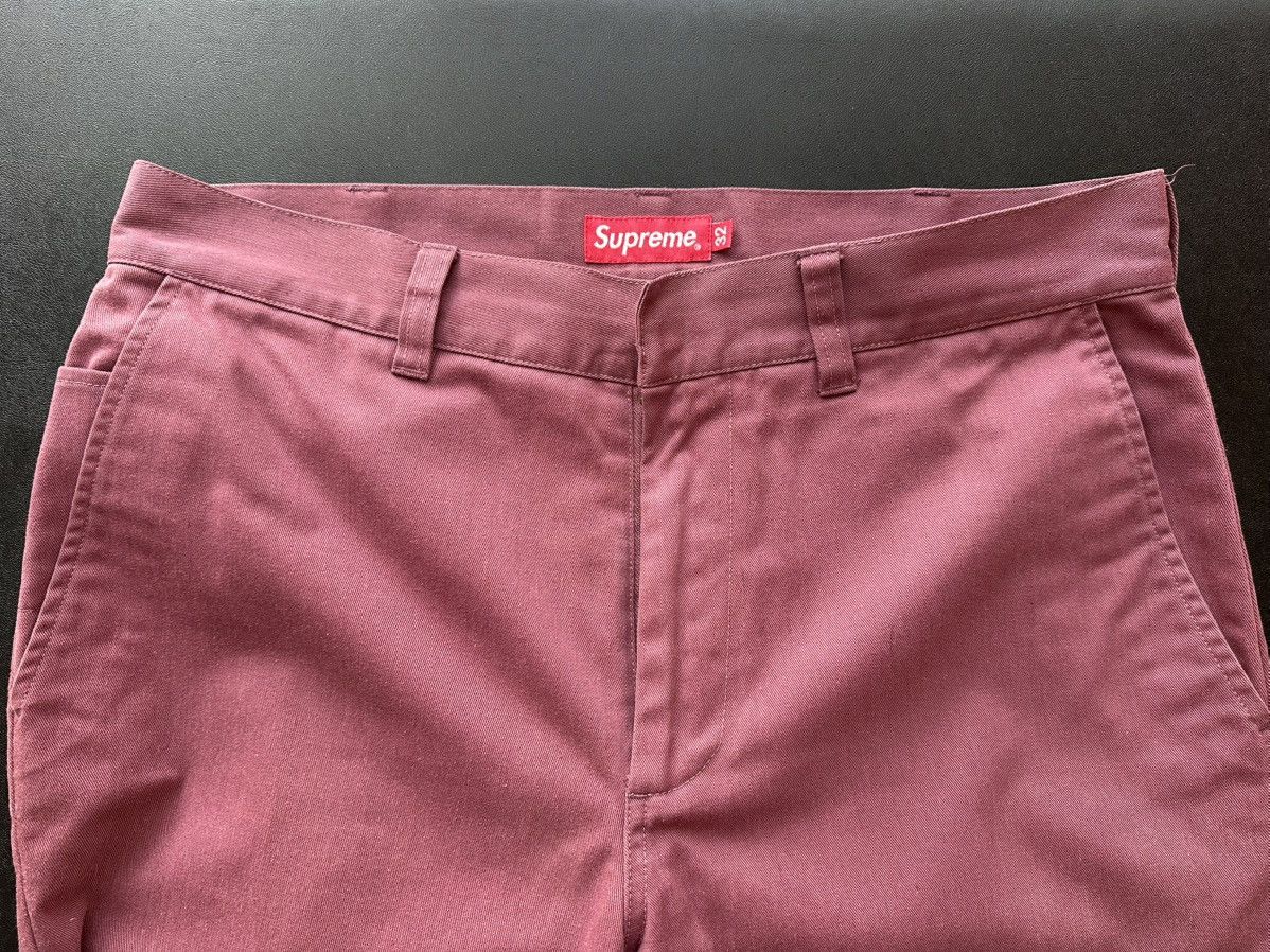 Supreme Supreme Work Pants Size US 32 / EU 48 - 3 Thumbnail