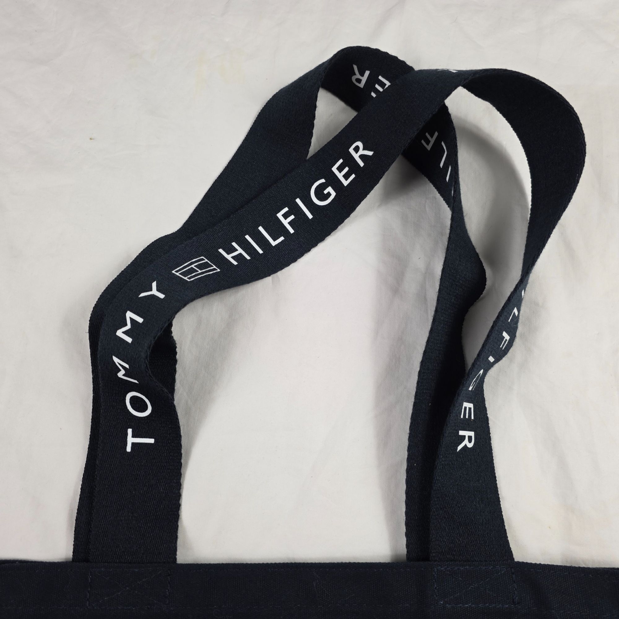 Tommy Hilfiger Tommy Hilfiger Mercedes AMG Petronas F1 Team Black Tote Bag Size ONE SIZE - 3 Thumbnail