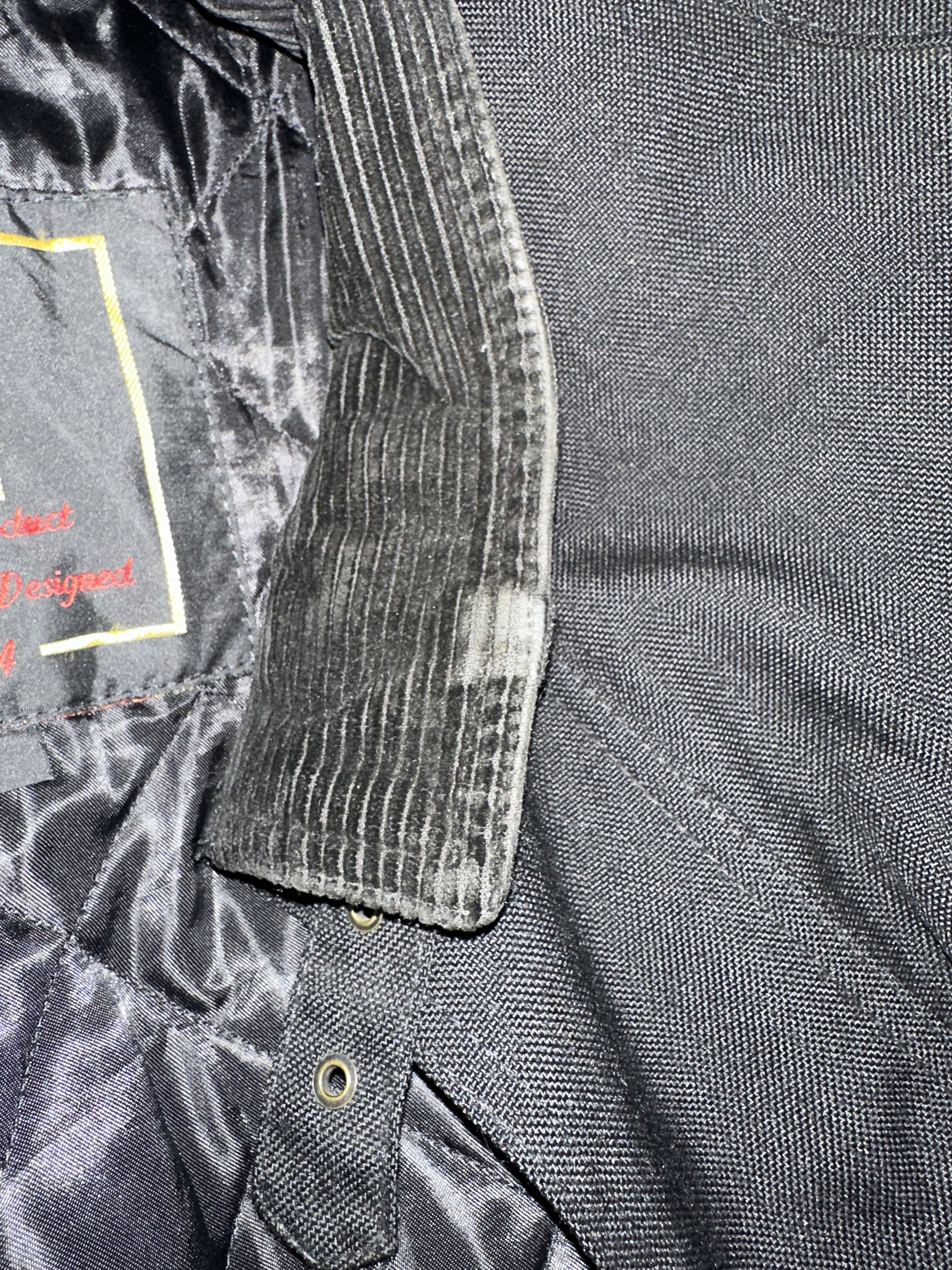 Belstaff Valtherm Insulated Knit Belstaff Biker Professional Size XL Size US XL / EU 56 / 4 - 16 Thumbnail