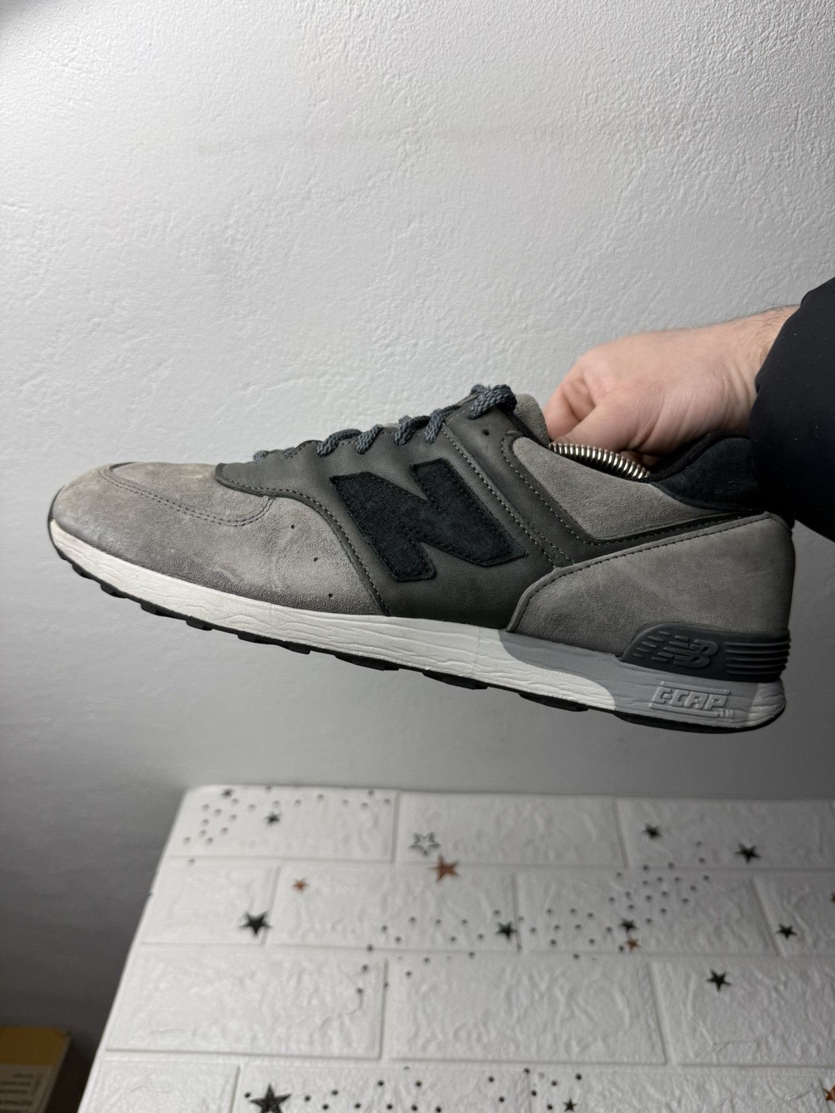 New Balance New Balance 576 -MADE IN ENGLAND US10.5 UK10 EUR44.5 Sneaker Size US 10.5 / EU 43-44 - 2 Thumbnail