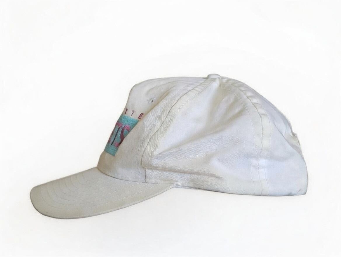 Other Vtg 90s Charlotte Hornets AJD Signature Snapback Hat Size ONE SIZE - 2 Thumbnail