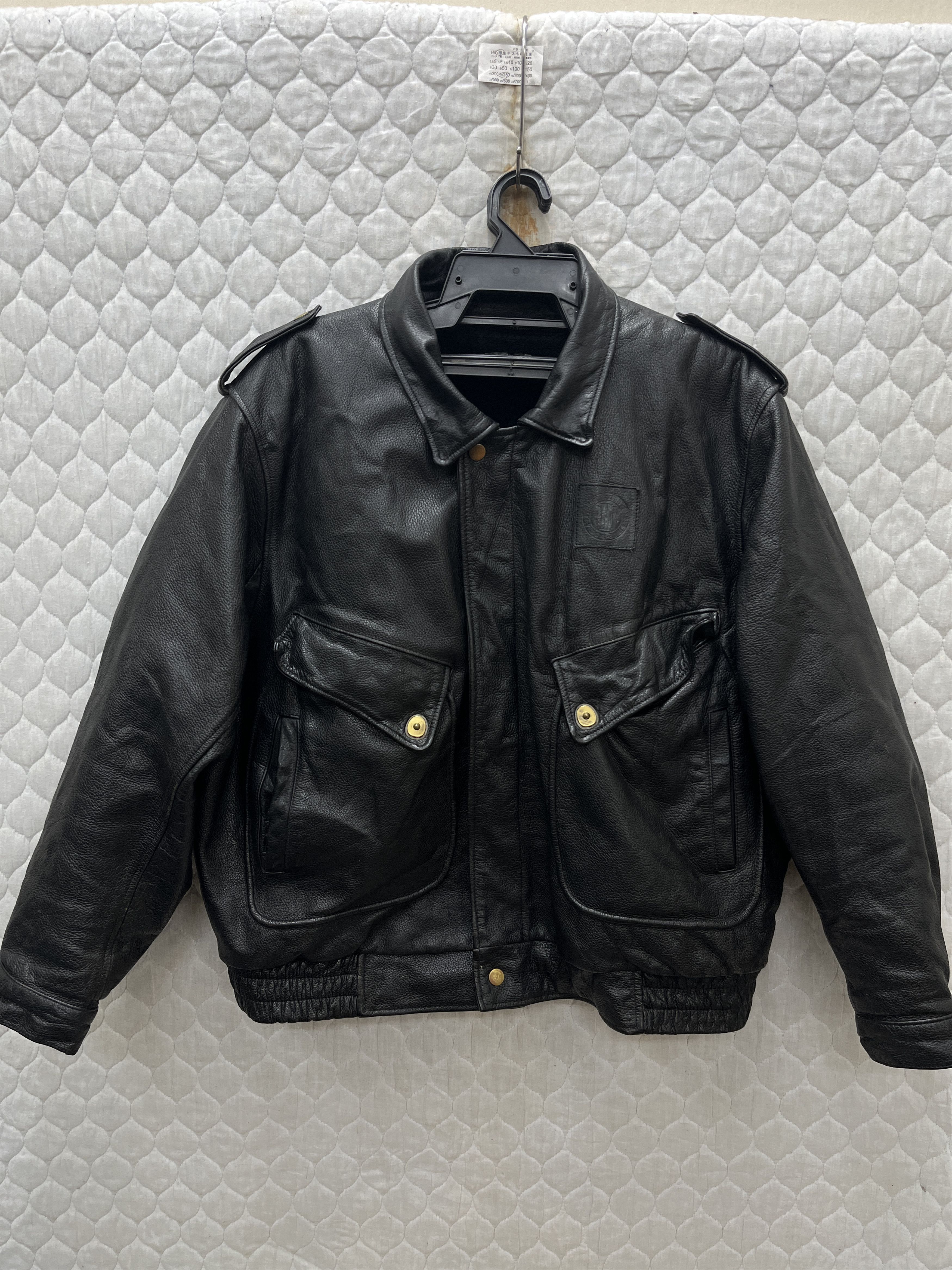 PERSON'S 🔥🔥🔥ARCHIVE PERSONS FOR MEN LEATHER COLLECTION Size US L / EU 52-54 / 3 - 1 Thumbnail
