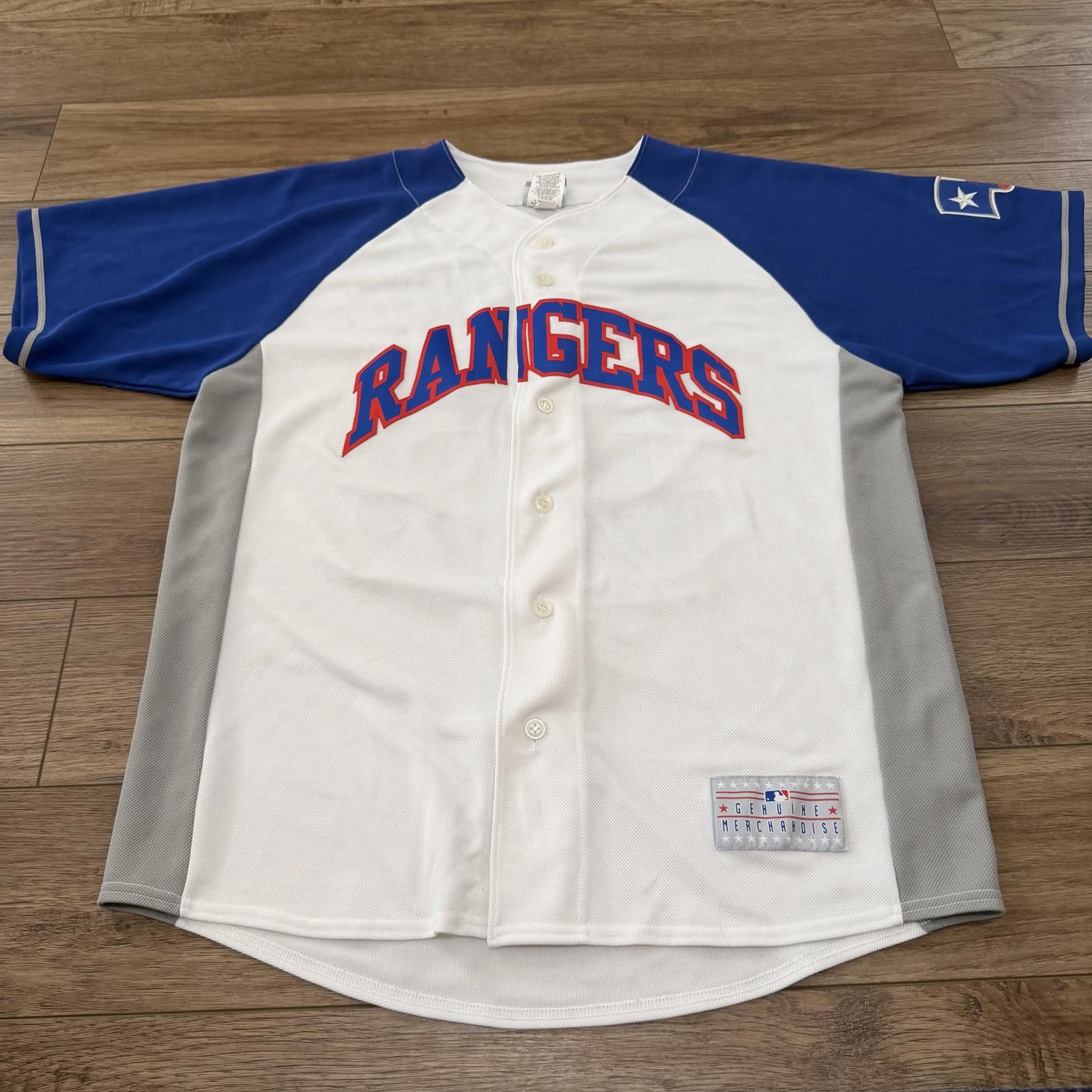Texas Rangers Josh Hamilton 32 Jersey MLB Baseball Y2K