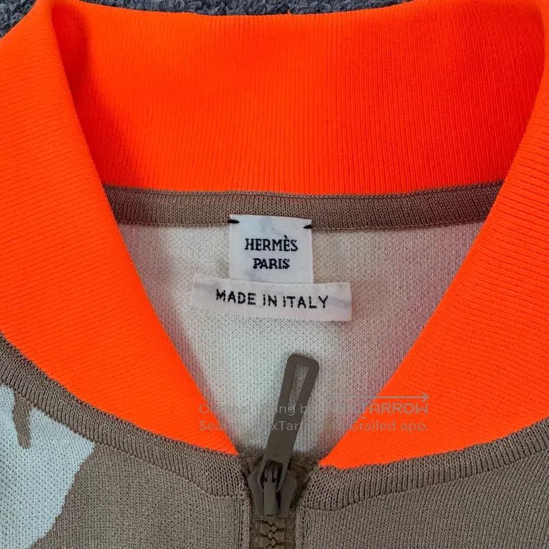 Hermes Hermes Silk Parka Coat Jacket Size XXS / US 00 / IT 34 - 4 Thumbnail