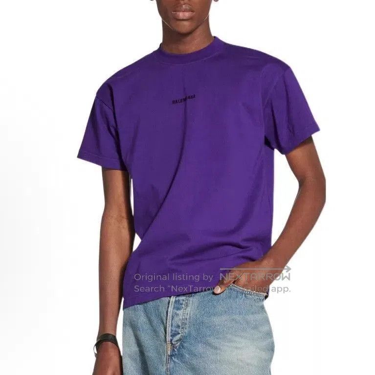 Balenciaga Purple Short. Size US XS / EU 42 / 0 - 6 Thumbnail