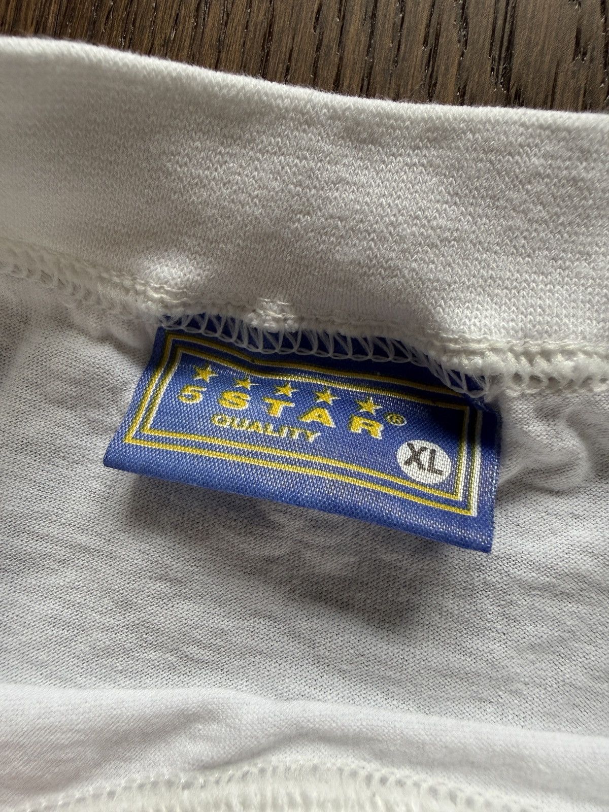 Vintage Vintage 90s Vienna Pyramid Art Keith Haring Style Tee Size US XL / EU 56 / 4 - 4 Thumbnail
