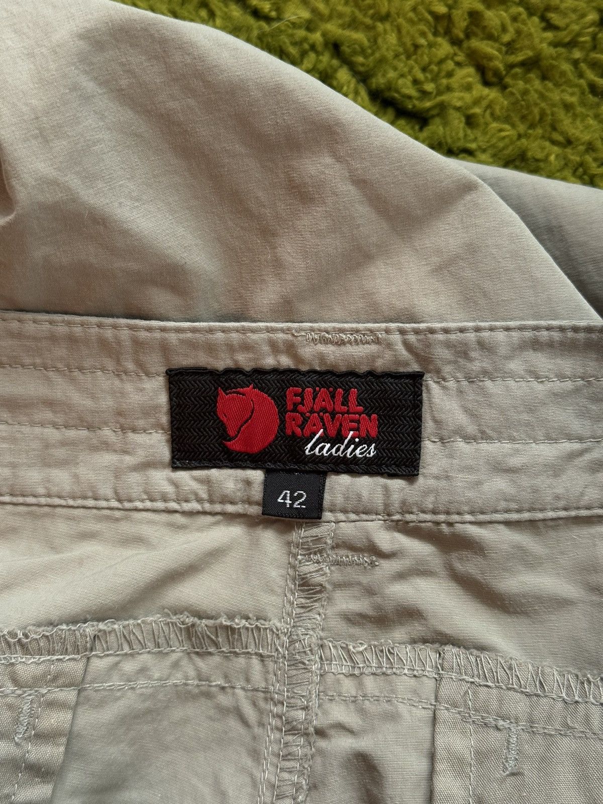 Fjallraven Fjallraven gorpcore style knit logo pants Size 28" / US 6 / IT 42 - 4 Thumbnail
