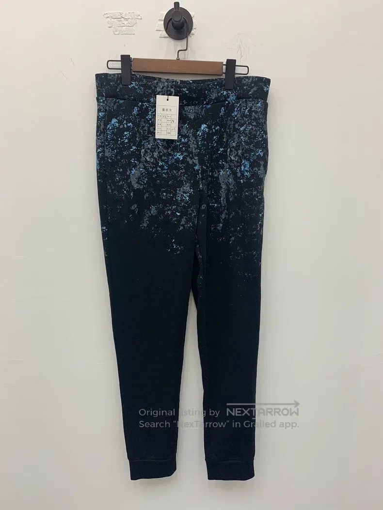 Balenciaga Balenciaga size XS Black Star Glitter Sport Pants XS Size Size US 27 - 1 Thumbnail