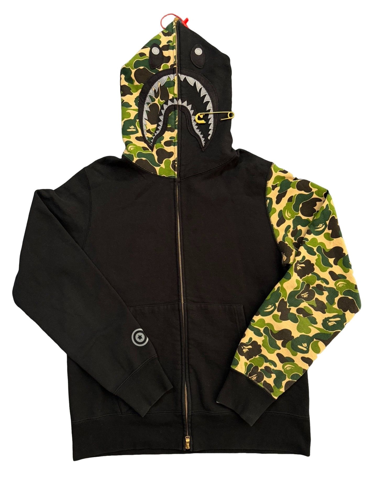 Bape BAPE x Jam Home Made Shark Hoodie Size L Size US L / EU 52-54 / 3 - 1 Thumbnail