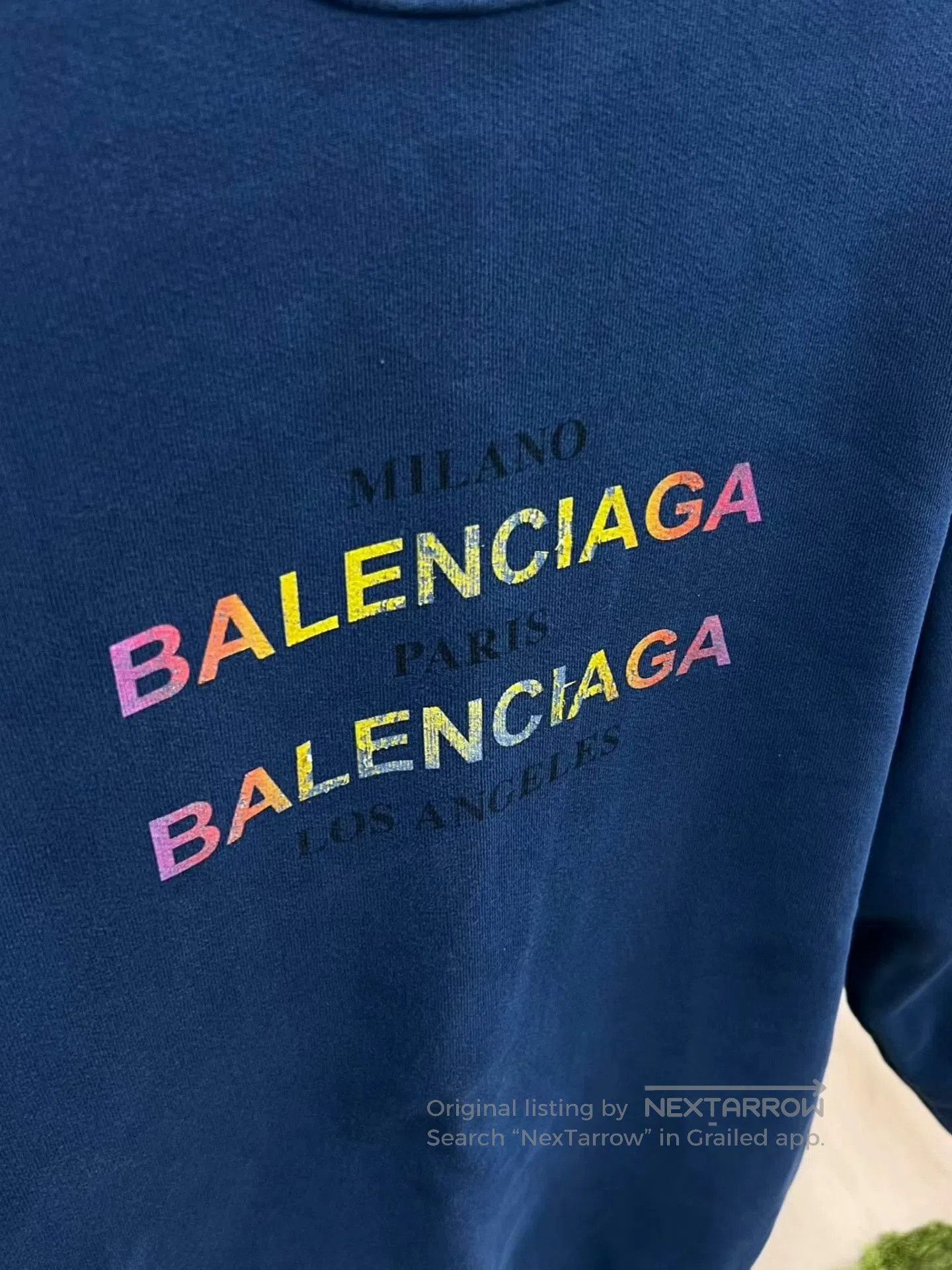 Balenciaga balenciaga city limited crewneck sweatshirt XS. Size US XS / EU 42 / 0 - 3 Thumbnail