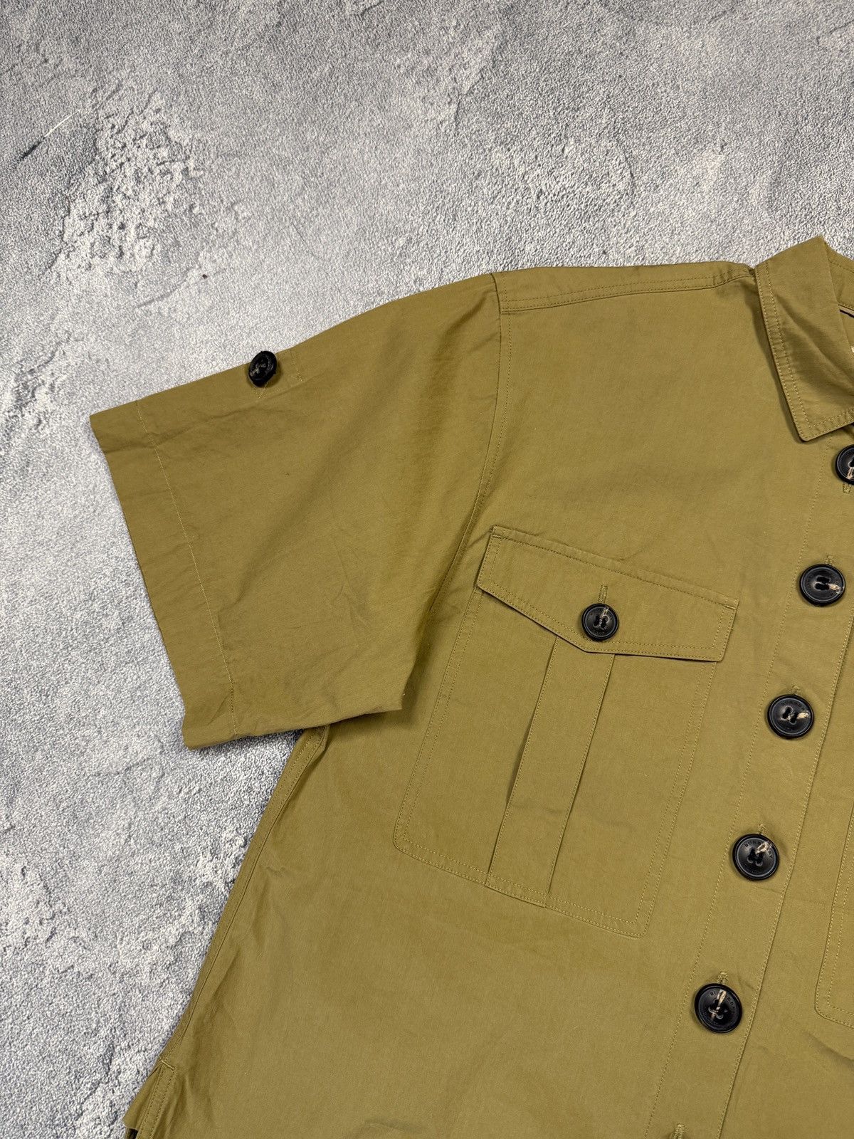 Burberry Burberry Brit Crazy Shirt Cotton Check Checked Size US M / EU 48-50 / 2 - 5 Thumbnail