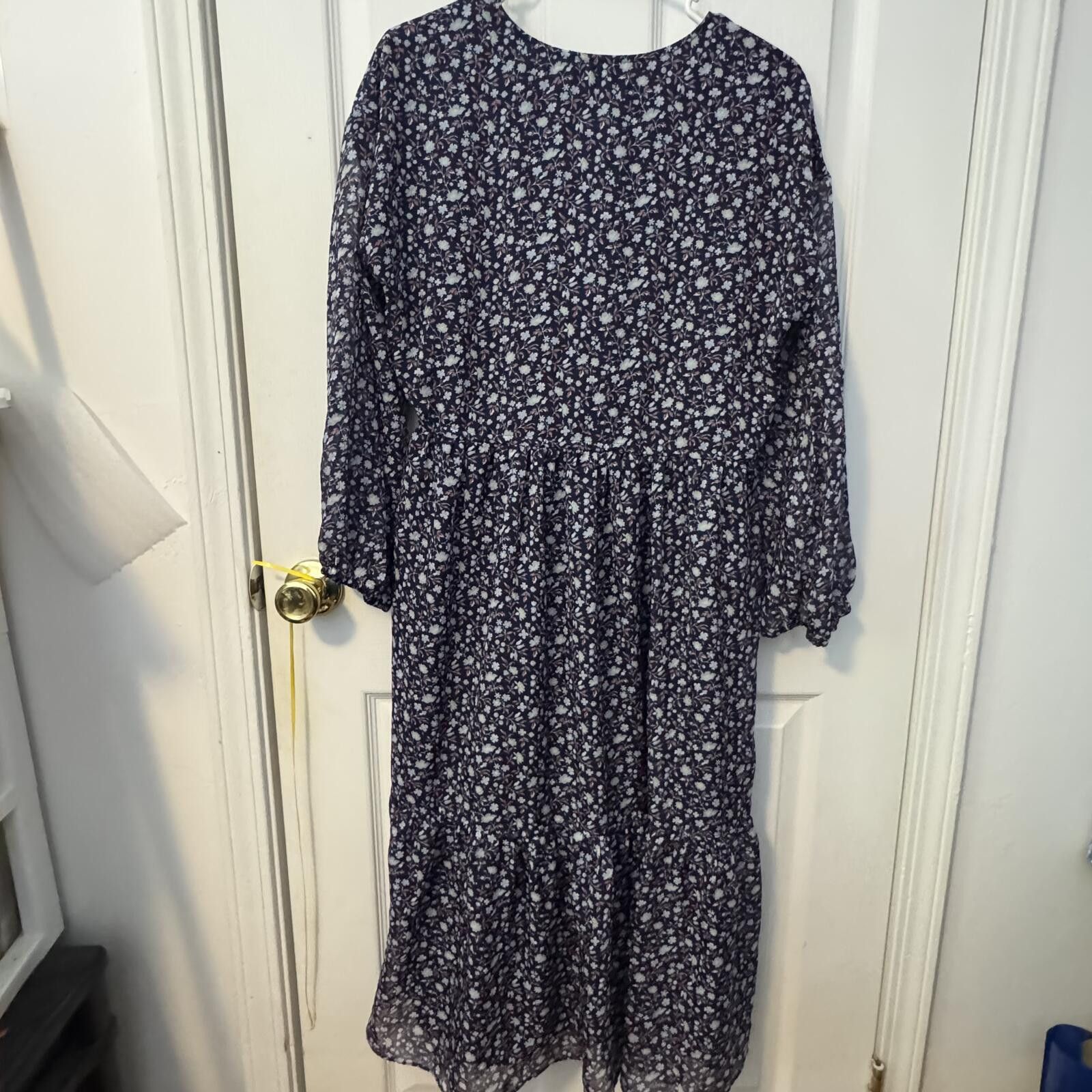 Madewell Madewell Midi Dress Size M Size M / US 6-8 / IT 42-44 - 7 Thumbnail