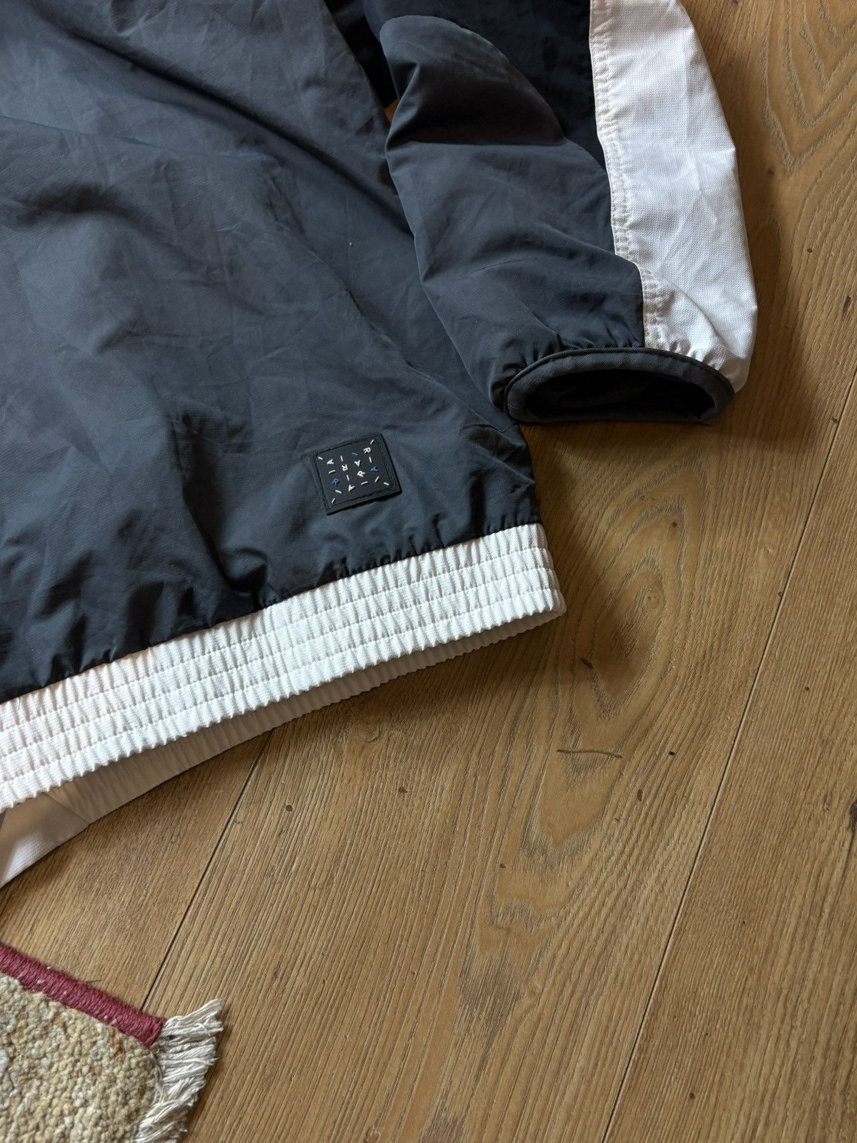 Nike 00s Nike Air Vintage Nylon Oversized Drill Jacket Rare Y2K Size US XXL / EU 58 / 5 - 10 Thumbnail