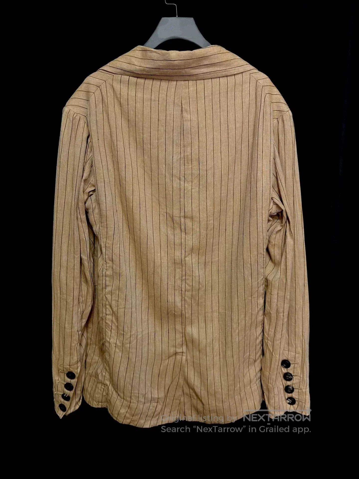 John Alexander Skelton John Alexander Skelton Antique Linen Jacket. Size US M / EU 48-50 / 2 - 2 Thumbnail