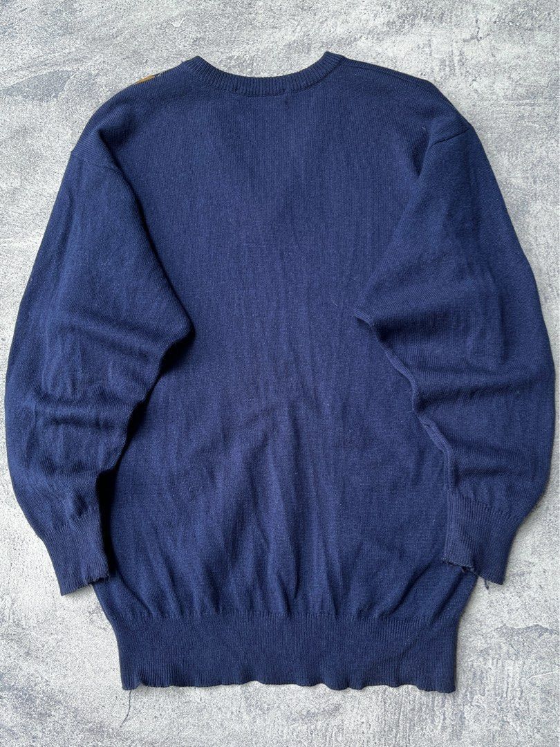 Burberry Vintage Burberry Knit Sweater Size US M / EU 48-50 / 2 - 2 Thumbnail