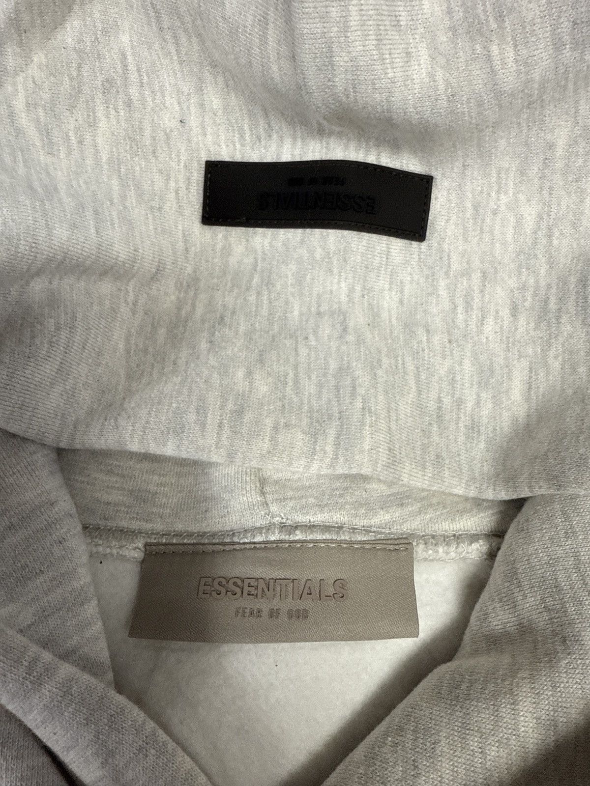 Essentials Fear of God Essentials Hoodie Light Oatmeal SS22 size L Size US L / EU 52-54 / 3 - 7 Thumbnail
