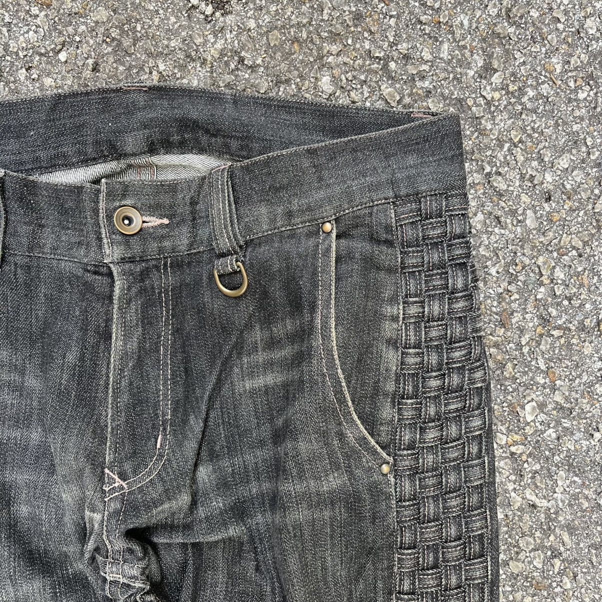 Nicole Club Boot Cut Nicole Club For Men Black Denim Flare Jeans Size US 31 - 4 Thumbnail