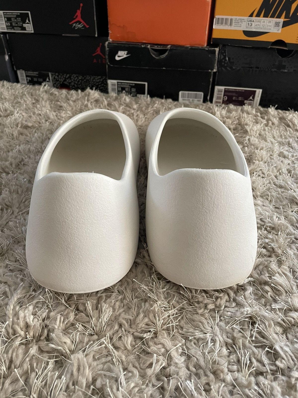 Yeezy Yeezy SL - 01 Slippers White Size US 13 / EU 46 - 5 Thumbnail