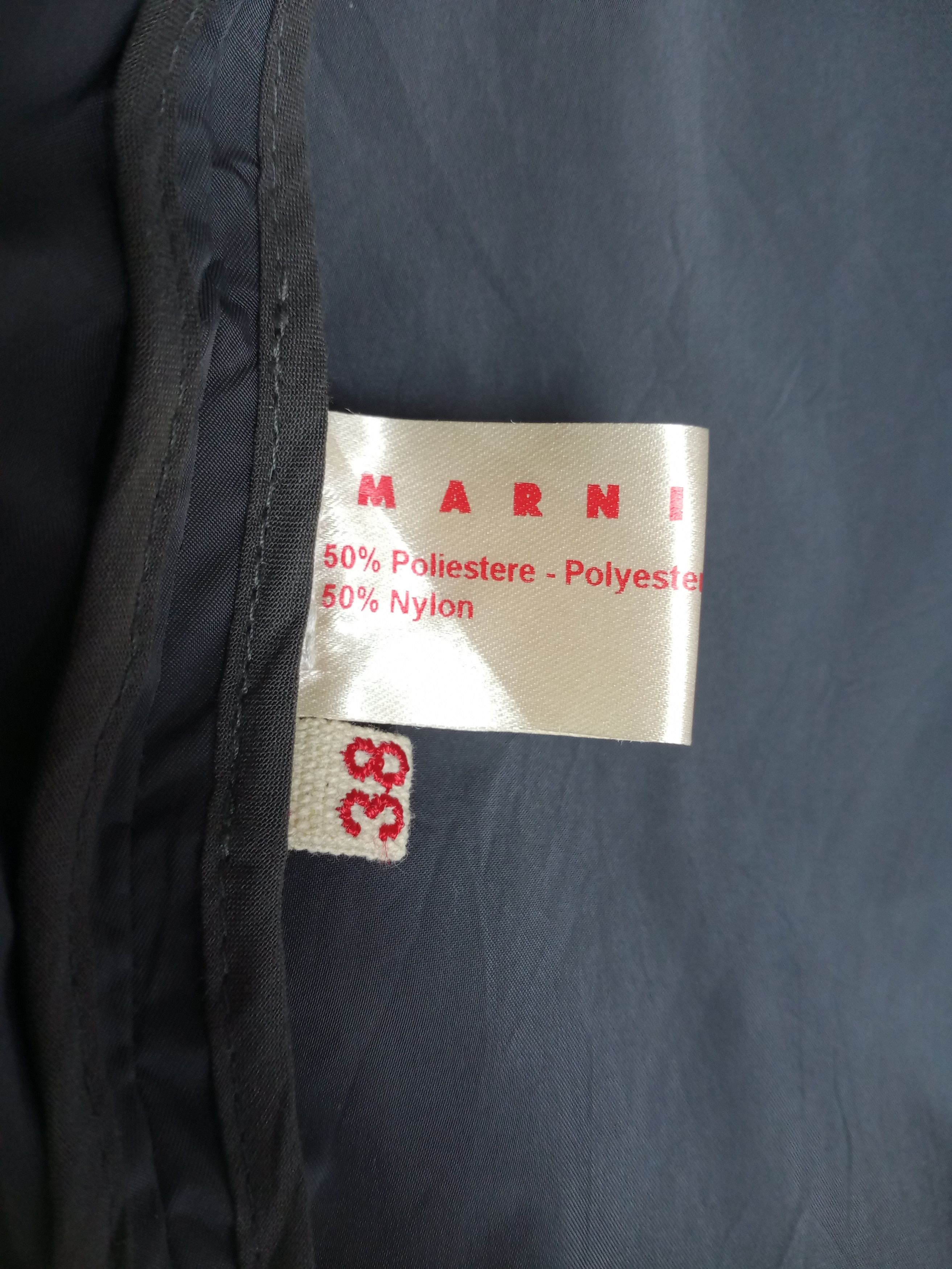 Marni MARNI CARDIGAN LIKE JACKET Size S / US 4 / IT 40 - 6 Thumbnail