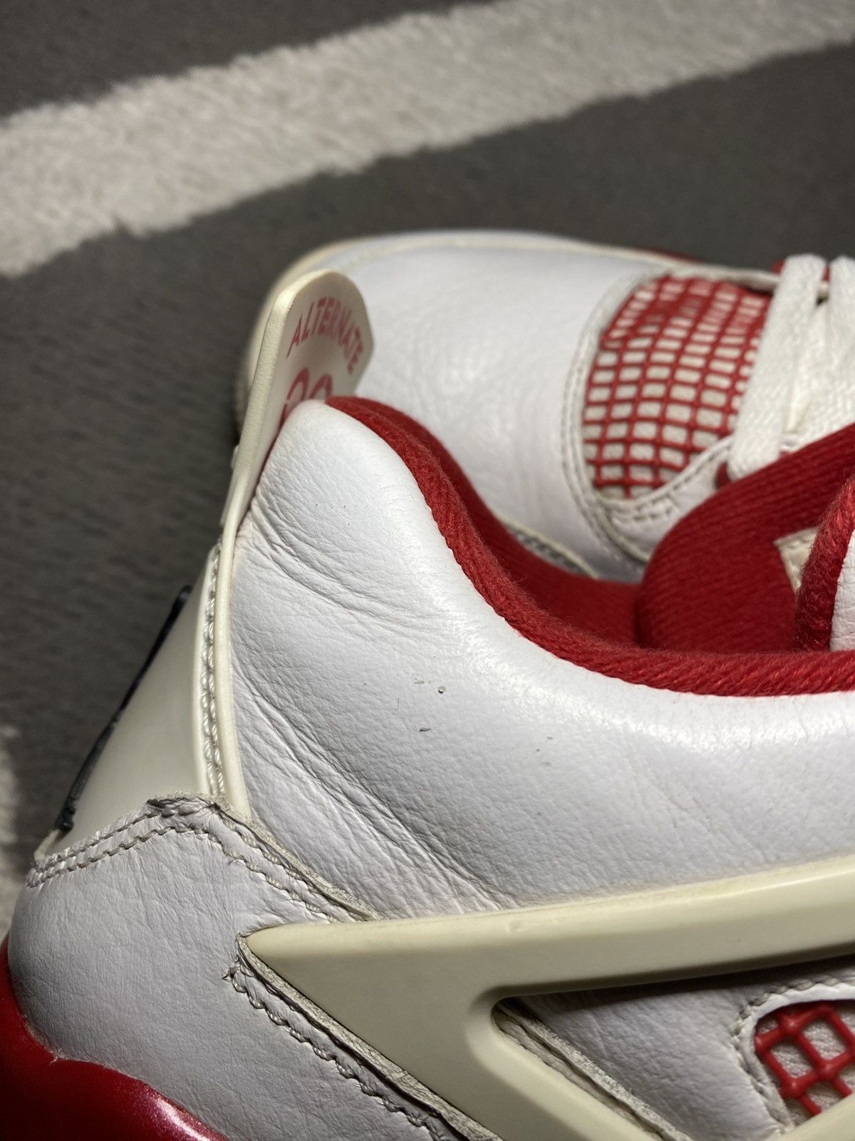 Jordan Brand × Nike Nike Air Jordan 4 Retro Alternate 89 11.5 US men’s sneakers Size US 11.5 / EU 44-45 - 15 Thumbnail