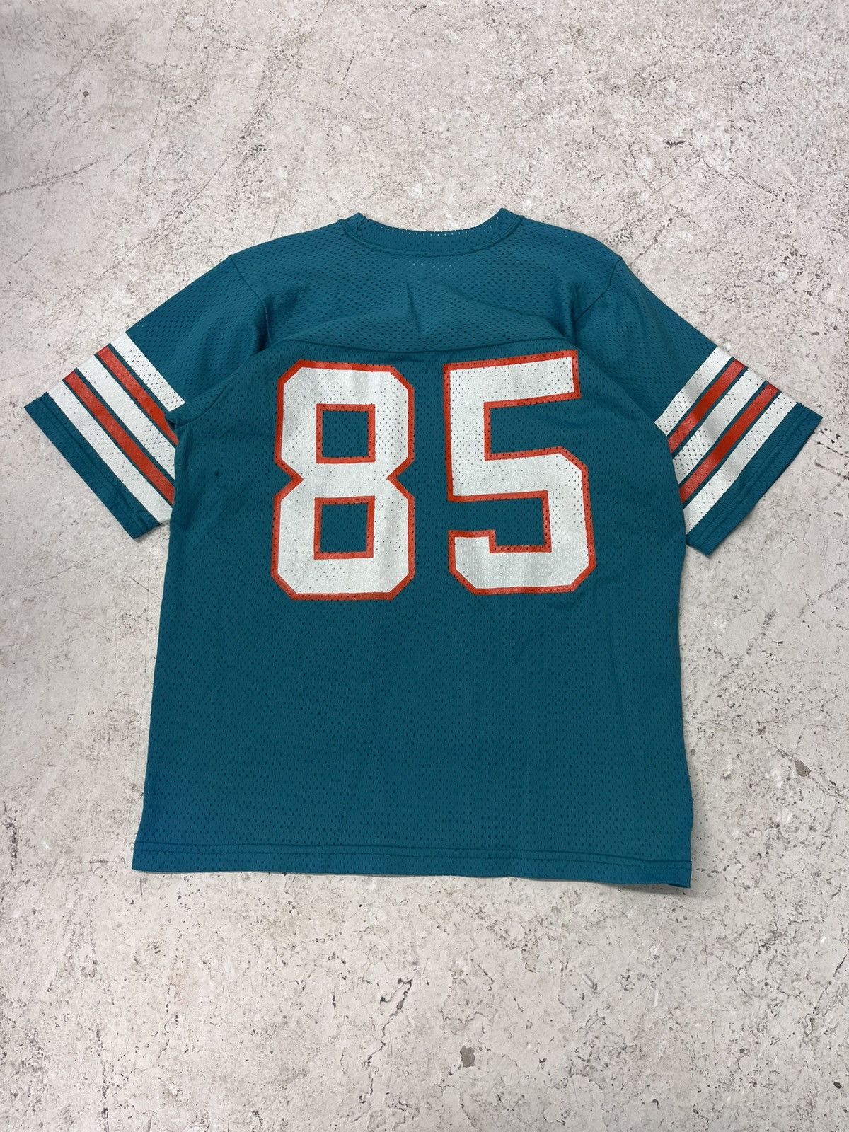 Vintage Vintage teal blue miami dolphins jersey Size US L / EU 52-54 / 3 - 4 Thumbnail