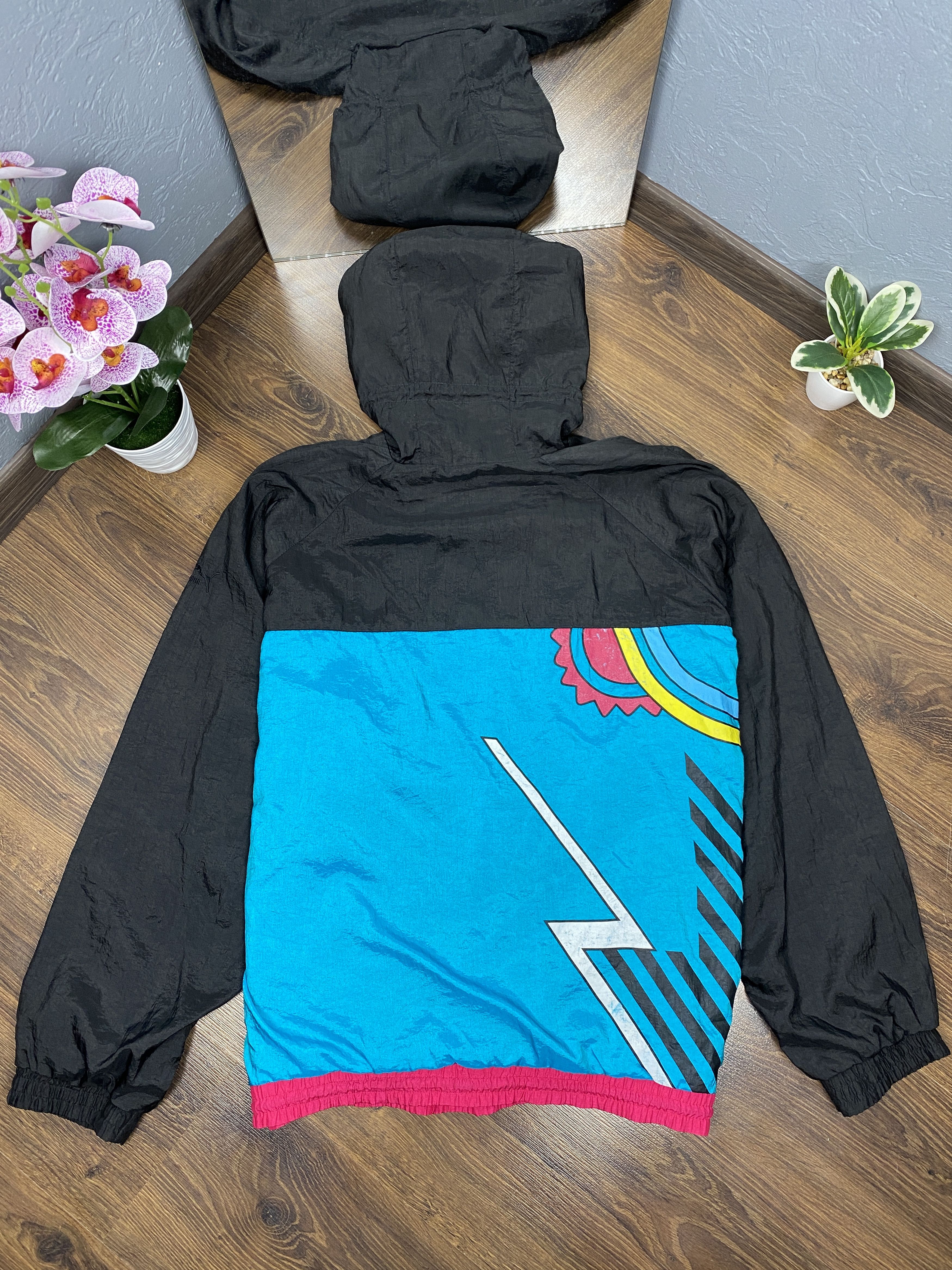 Puma × Vintage Puma vintage oversized nylon jacket y2k Size US XL / EU 56 / 4 - 8 Thumbnail