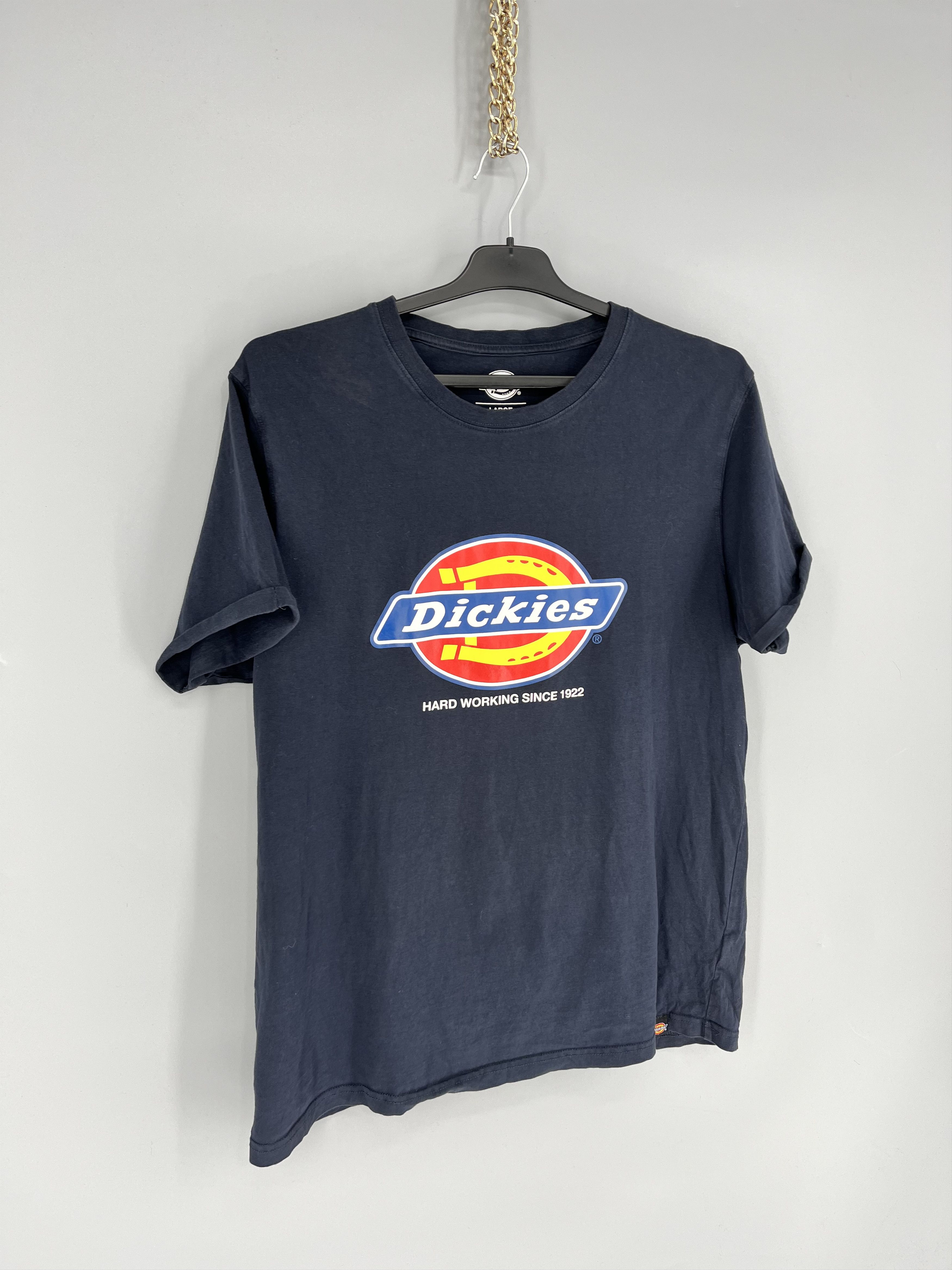 Other Dickies Vintage Y2K T-Shirt Big Logo Tee Size US L / EU 52-54 / 3 - 2 Thumbnail