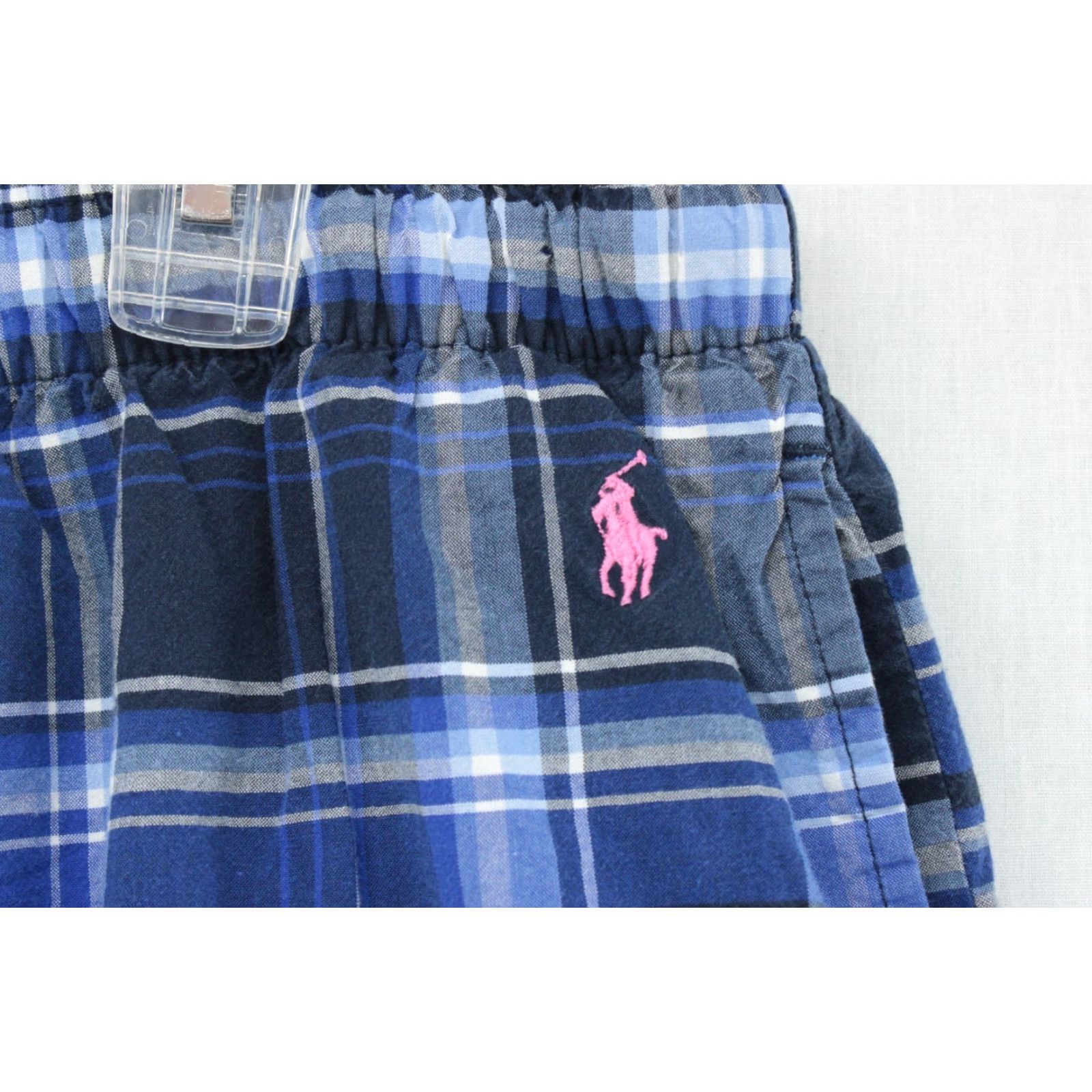 Polo Ralph Lauren Polo Ralph Lauren Pajama Pants Men's XL Logo Lounge comfortable Drawstring Plaid Size US XL / EU 56 / 4 - 5 Thumbnail
