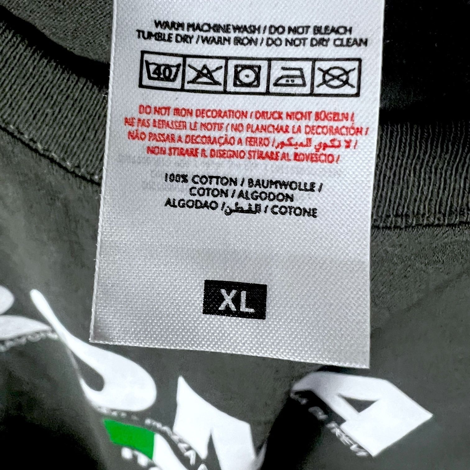 Fruit Of The Loom Y2K Men's Dark Gray Roma Italy Souvenir T-Shirt - Size XL Size US XL / EU 56 / 4 - 4 Thumbnail
