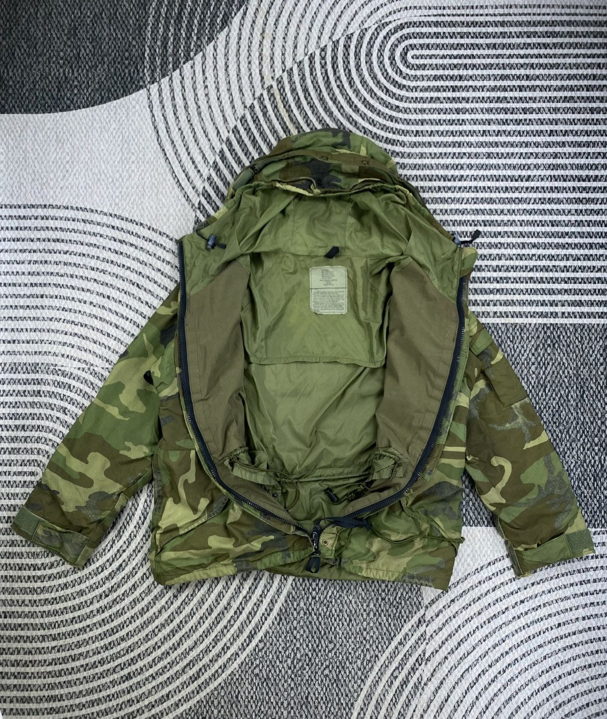 Vintage Vintage ISRATEX NATO Woodland Camouflage Jacket Size US XL / EU 56 / 4 - 5 Thumbnail