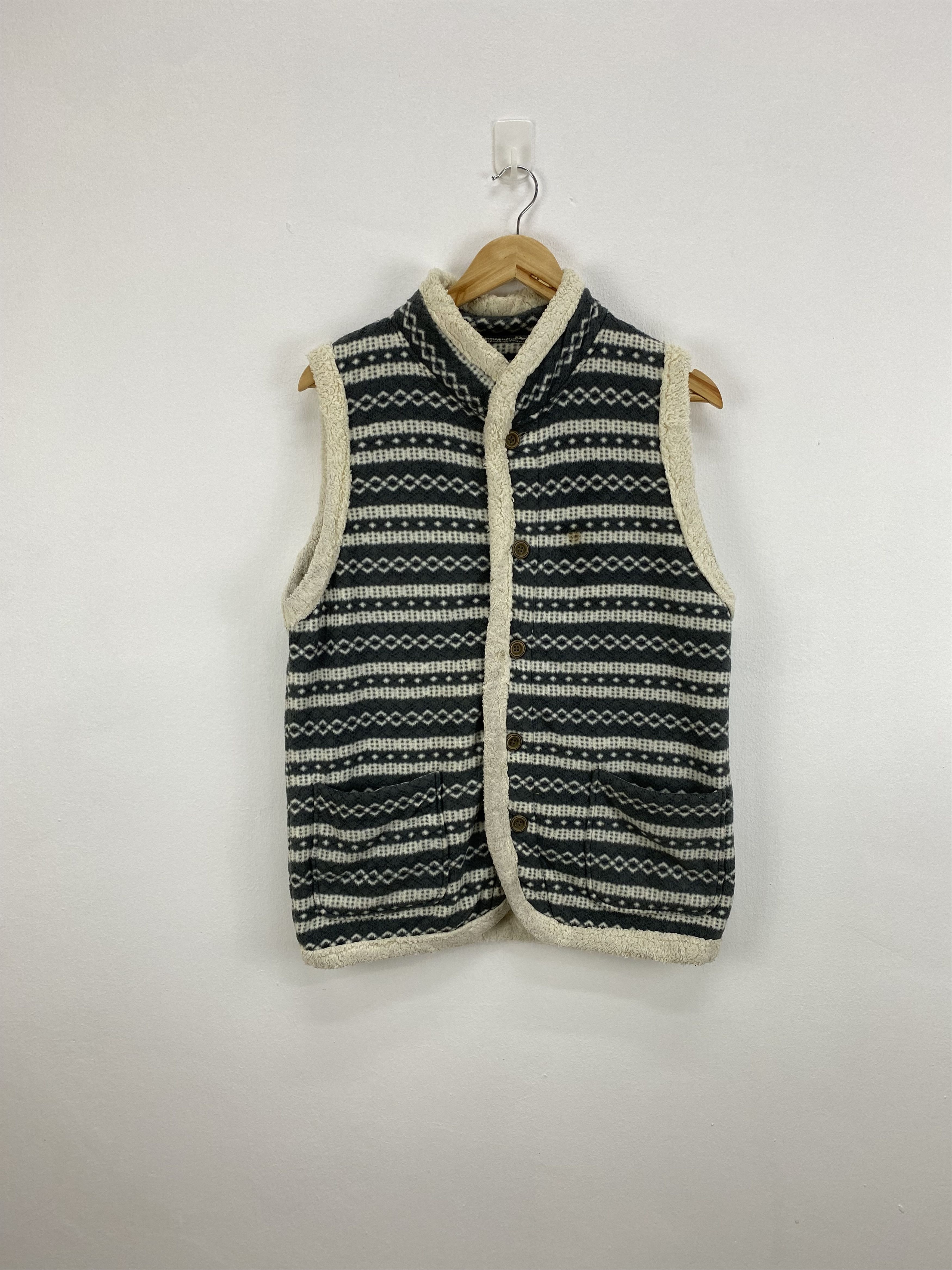Y's Vintage Vest Sleeveless Jacket ysacs Size US M / EU 48-50 / 2 - 1 Thumbnail