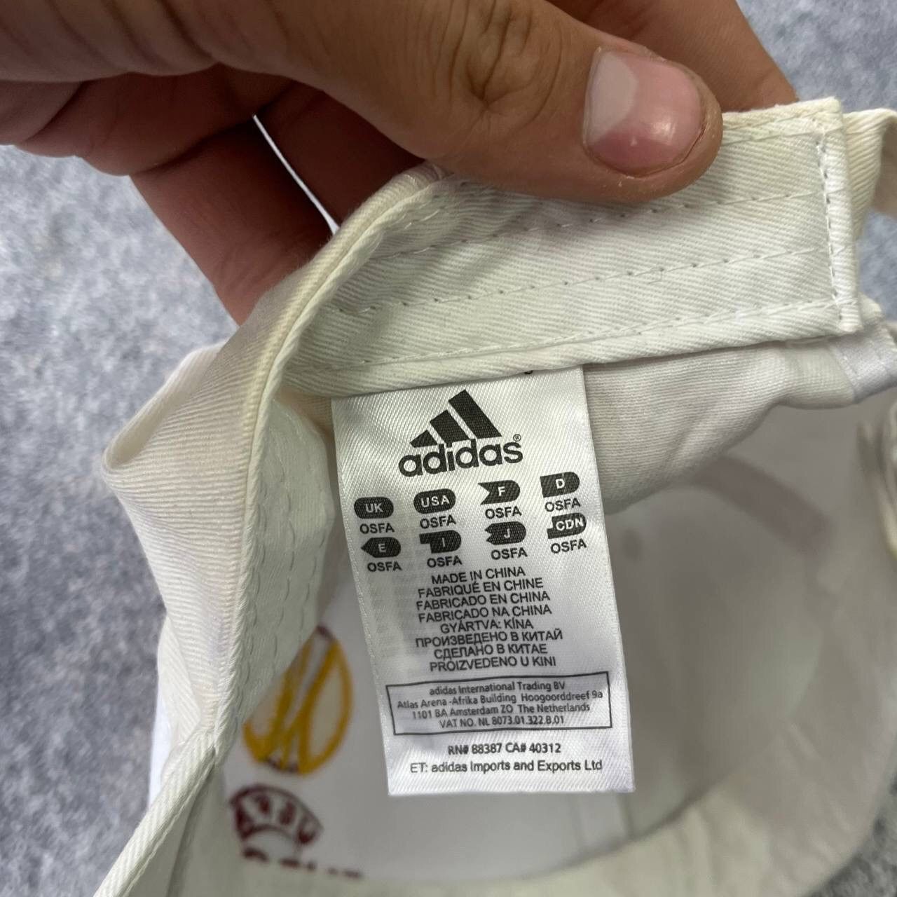 Adidas Adidas Official Football Cap Of The UEFA Europa Leaue Size ONE SIZE - 4 Thumbnail
