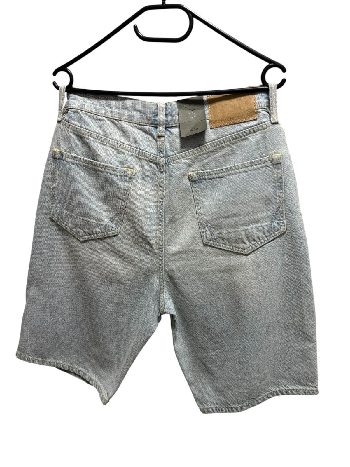 Allsaints NEW! Allsaints Shorts Denim Distressed Y2K Punk Size US 30 / EU 46 - 6 Thumbnail