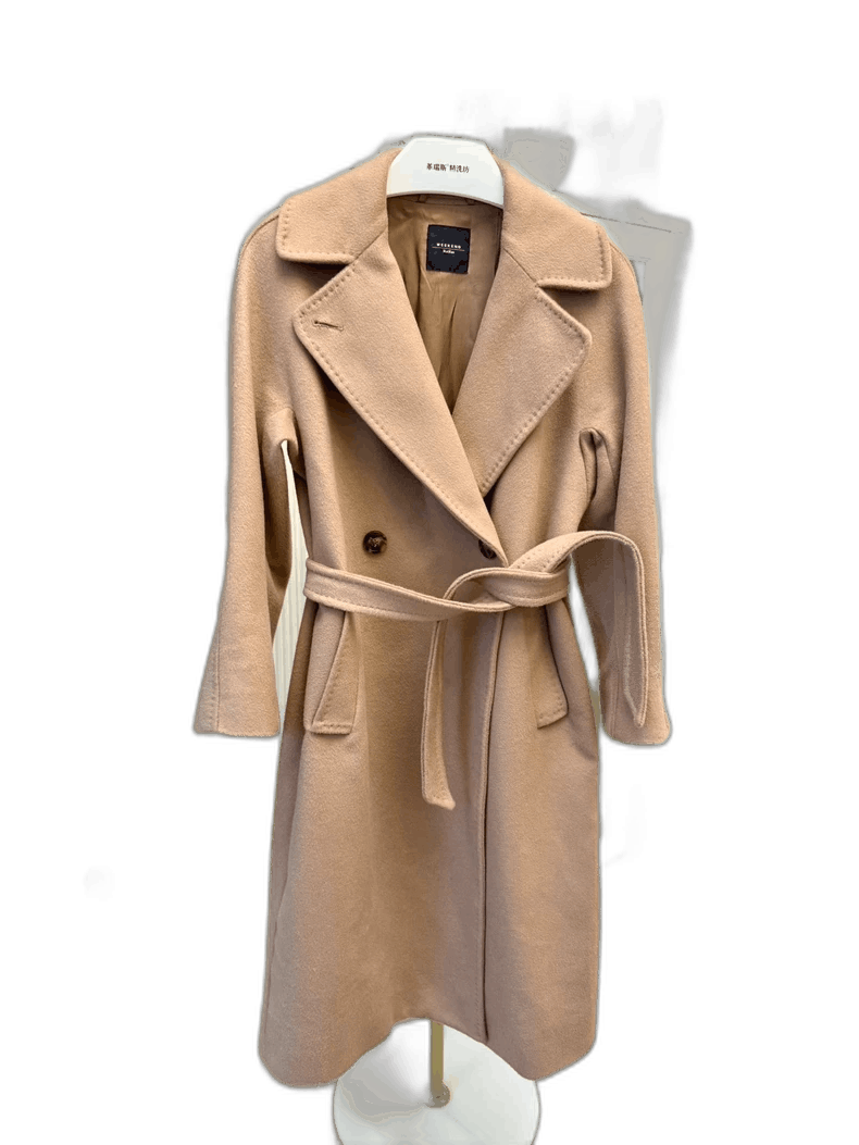 The Row Max Mara Weekend Camel Wool Coat Size S / US 4 / IT 40 - 1 Thumbnail
