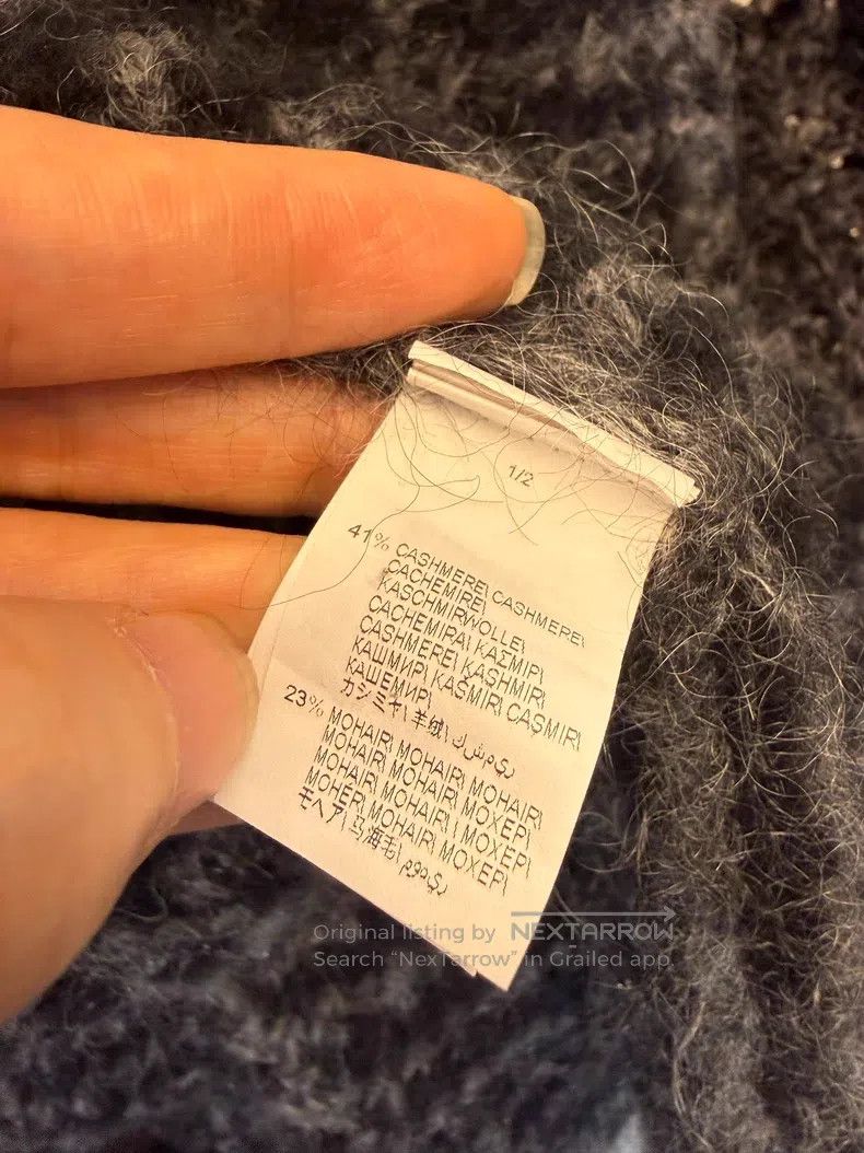 Brunello Cucinelli Brunello Cucinelli Sequined Cashmere Mohair Sweater Coat Size S / US 4 / IT 40 - 9 Thumbnail