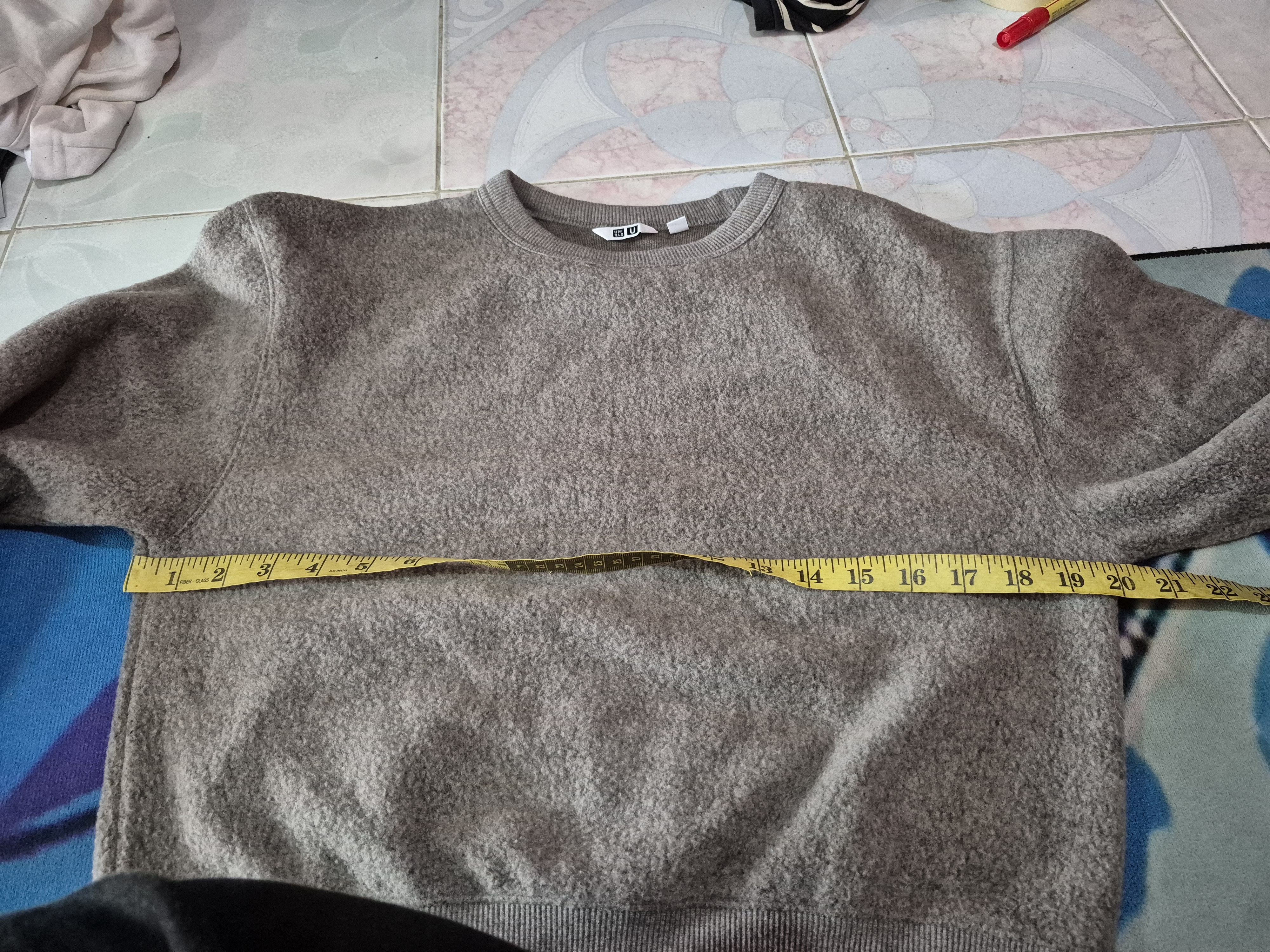 Lemaire × Uniqlo Rare! Uniqlo U Lemaire Sweatshirt Sweater Thin Mohair Size US S / EU 44-46 / 1 - 6 Thumbnail