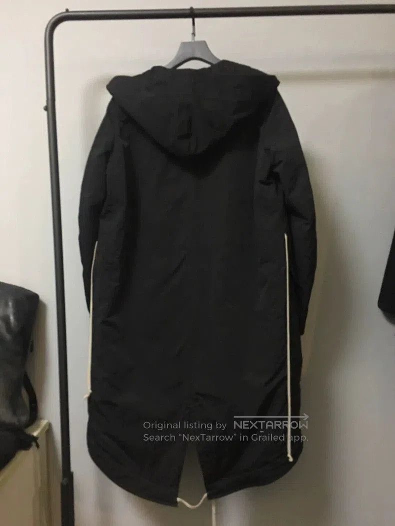 Rick Owens Rick Owens DRKSHDW Fishtail Parka Coat- Size US M / EU 48-50 / 2 - 2 Thumbnail