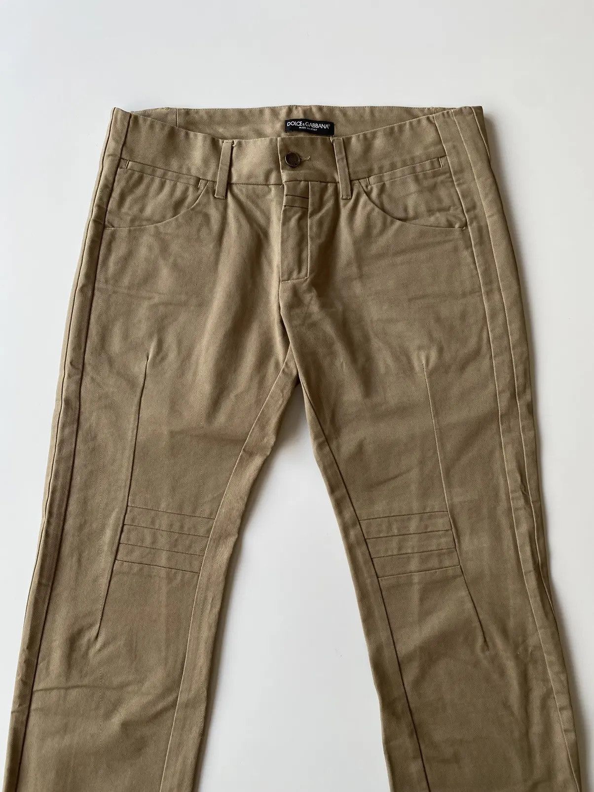 Dolce & Gabbana 2000 Archives Moto Technical Pants Size US 30 / EU 46 - 6 Thumbnail