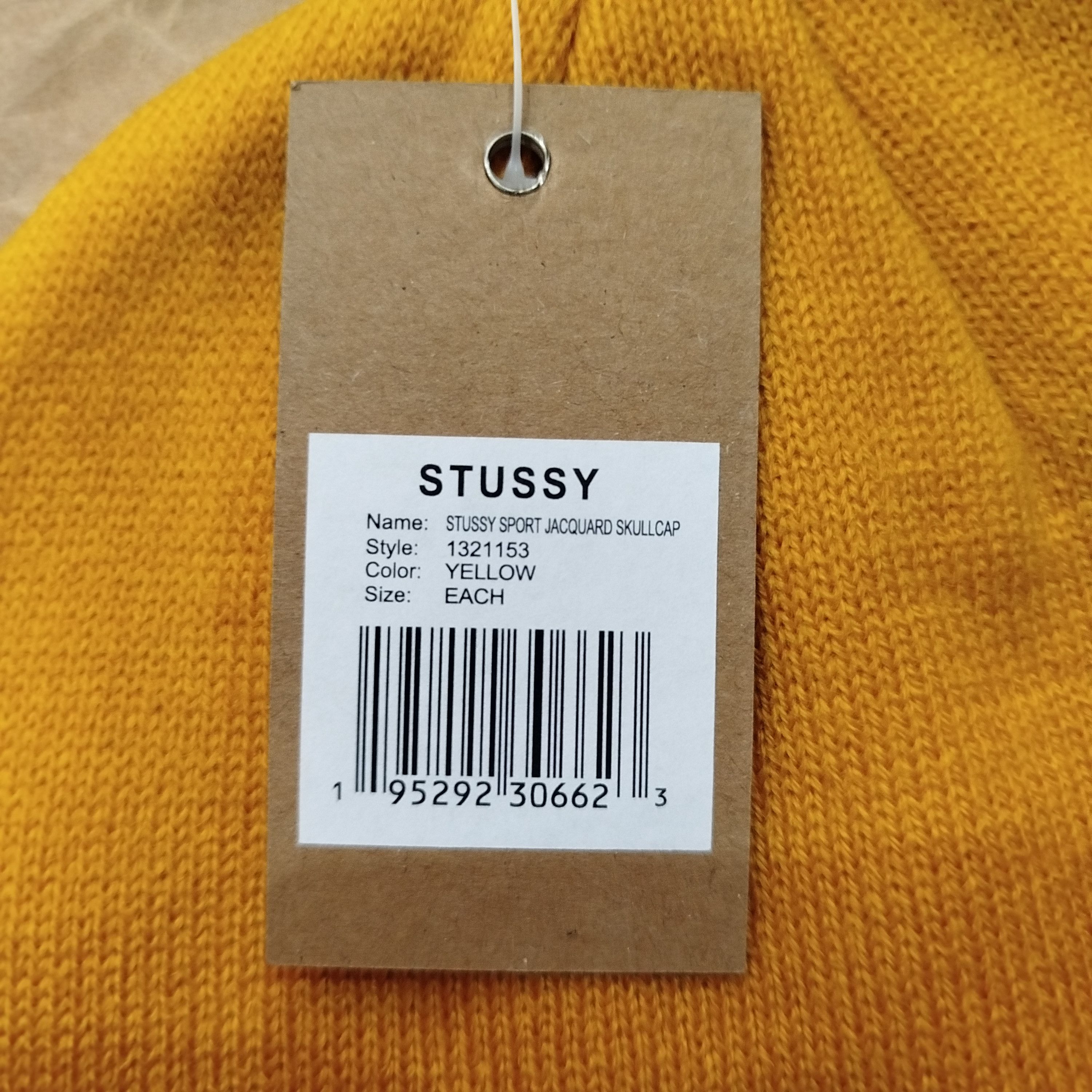 Stussy STUSSY Sport Jacquard Skullcap Size ONE SIZE - 3 Thumbnail