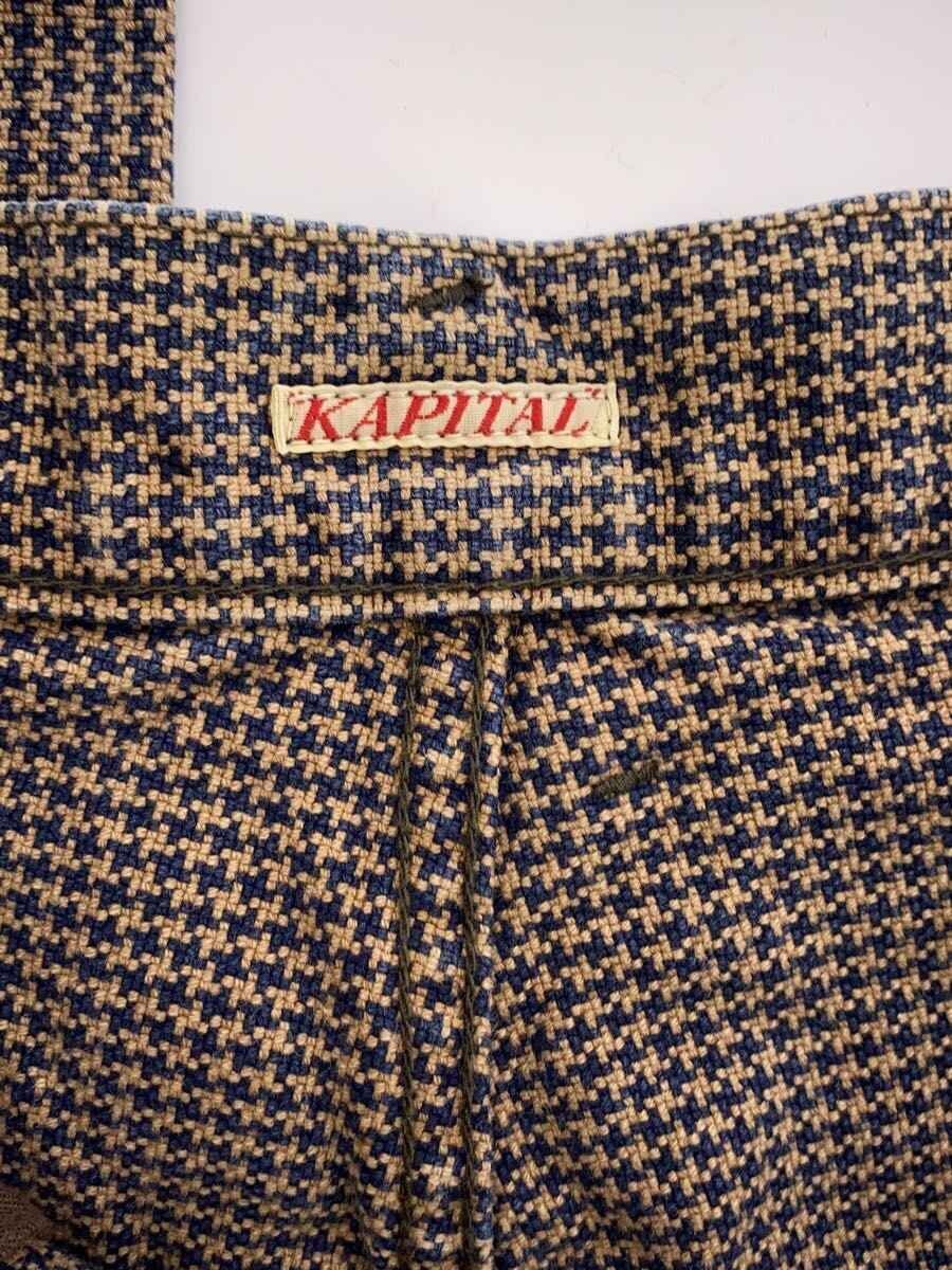 Kapital Houndstooth Pants Size US 30 / EU 46 - 4 Thumbnail