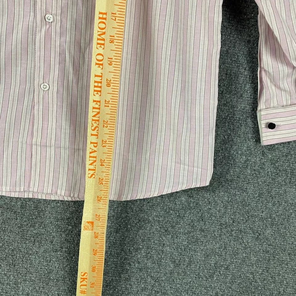 Other Jordin Dress Shirt Men's Large NWD Striped Pink Cotton L Size US L / EU 52-54 / 3 - 5 Thumbnail